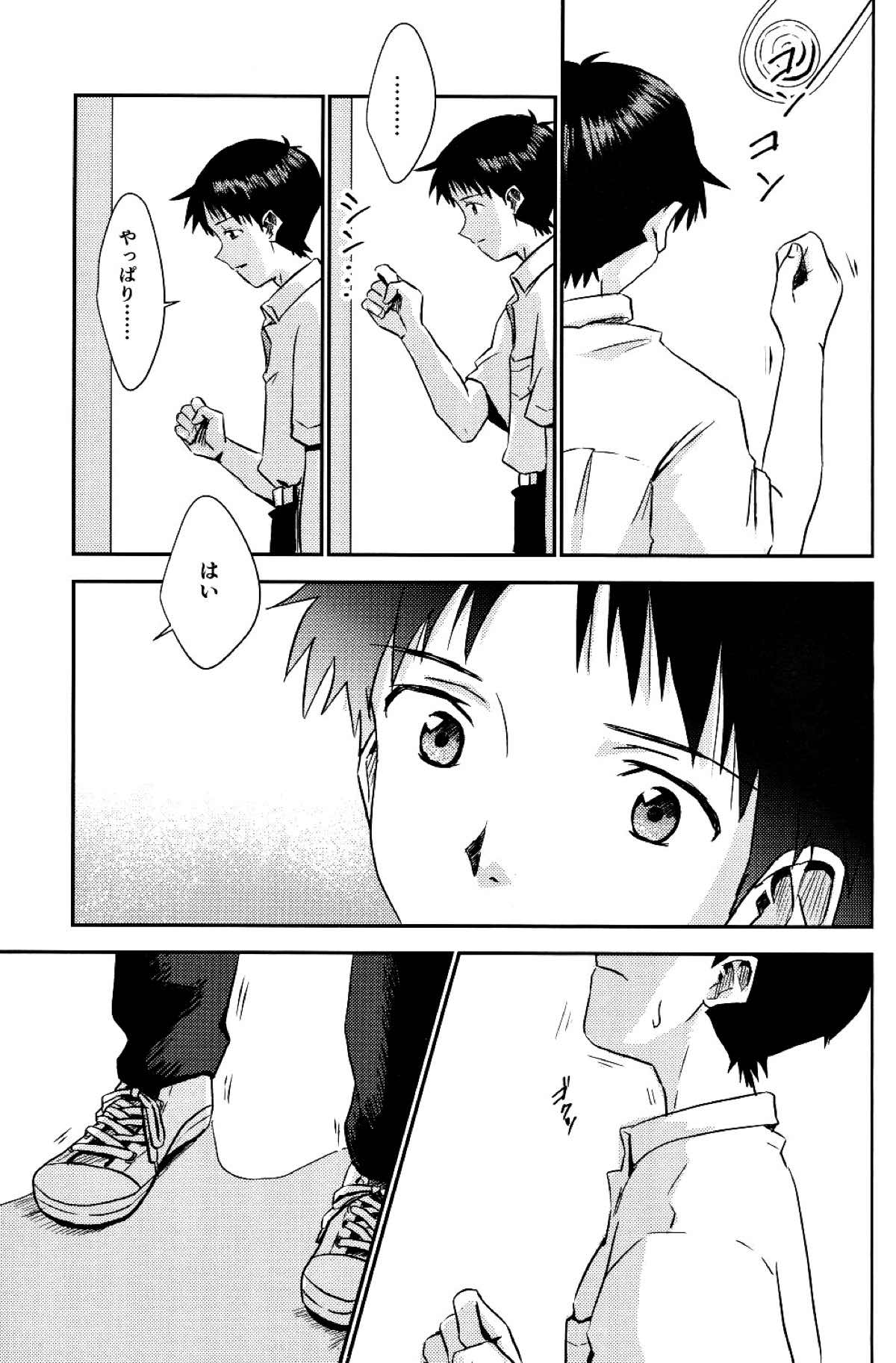 冷たい赤を抱いて【新世紀エヴァンゲリオン/カヲシン】 page 14