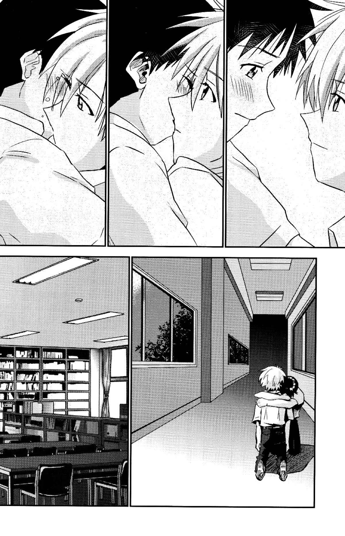 冷たい赤を抱いて【新世紀エヴァンゲリオン/カヲシン】 page 27