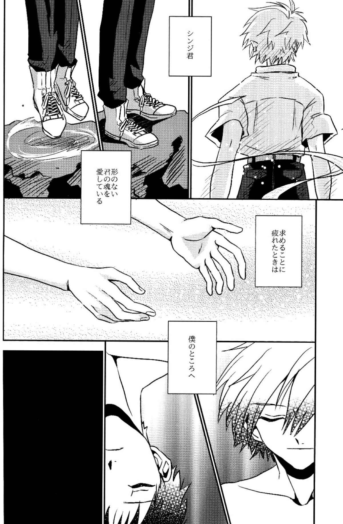 冷たい赤を抱いて【新世紀エヴァンゲリオン/カヲシン】 page 51