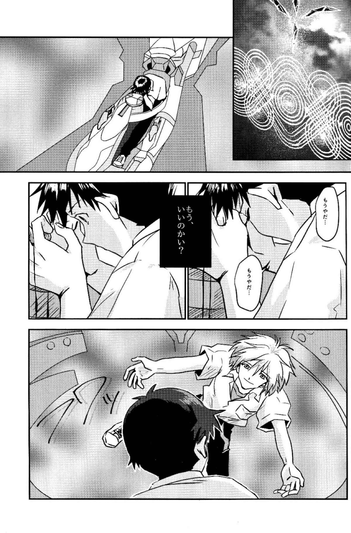 冷たい赤を抱いて【新世紀エヴァンゲリオン/カヲシン】 page 52