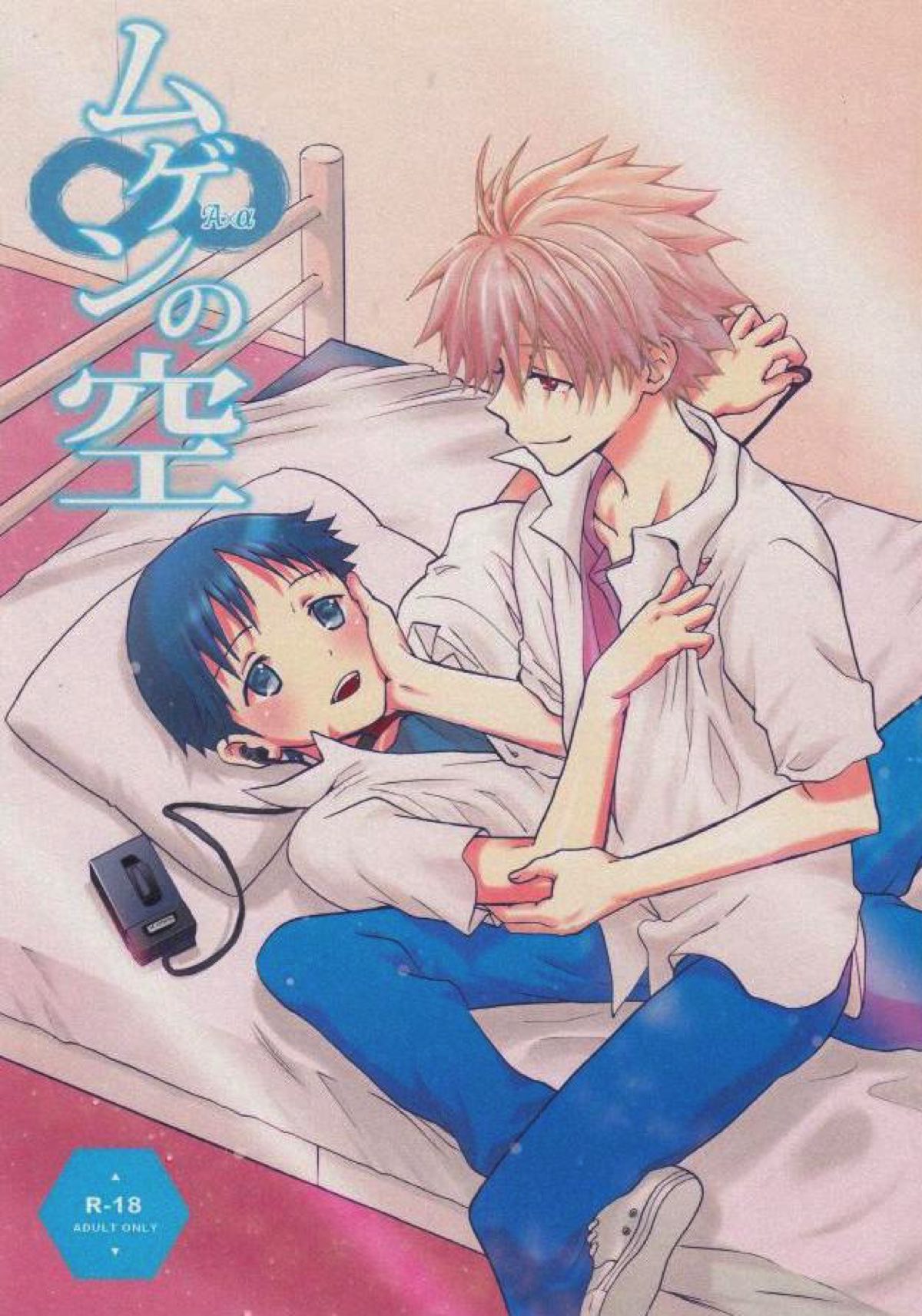 Recommended BL manga "ムゲンの空【新世紀エヴァンゲリオン/カヲシン】" cover image