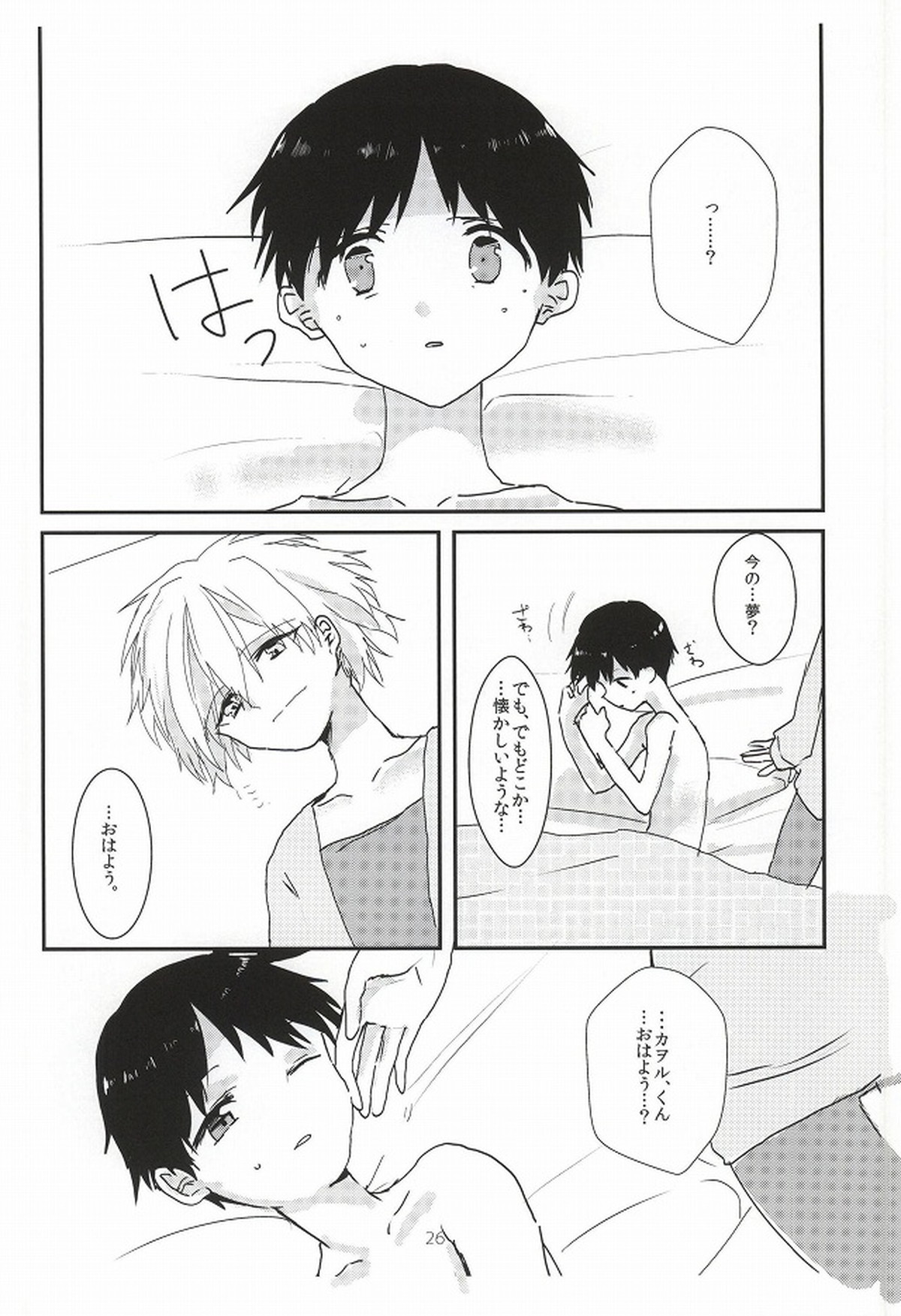 ワンスワン【新世紀エヴァンゲリオン/カヲシン】 page 27