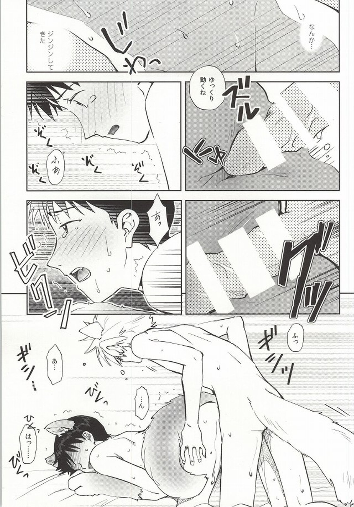 わんこな彼氏おとな向け【新世紀エヴァンゲリオン/カヲシン】 page 20