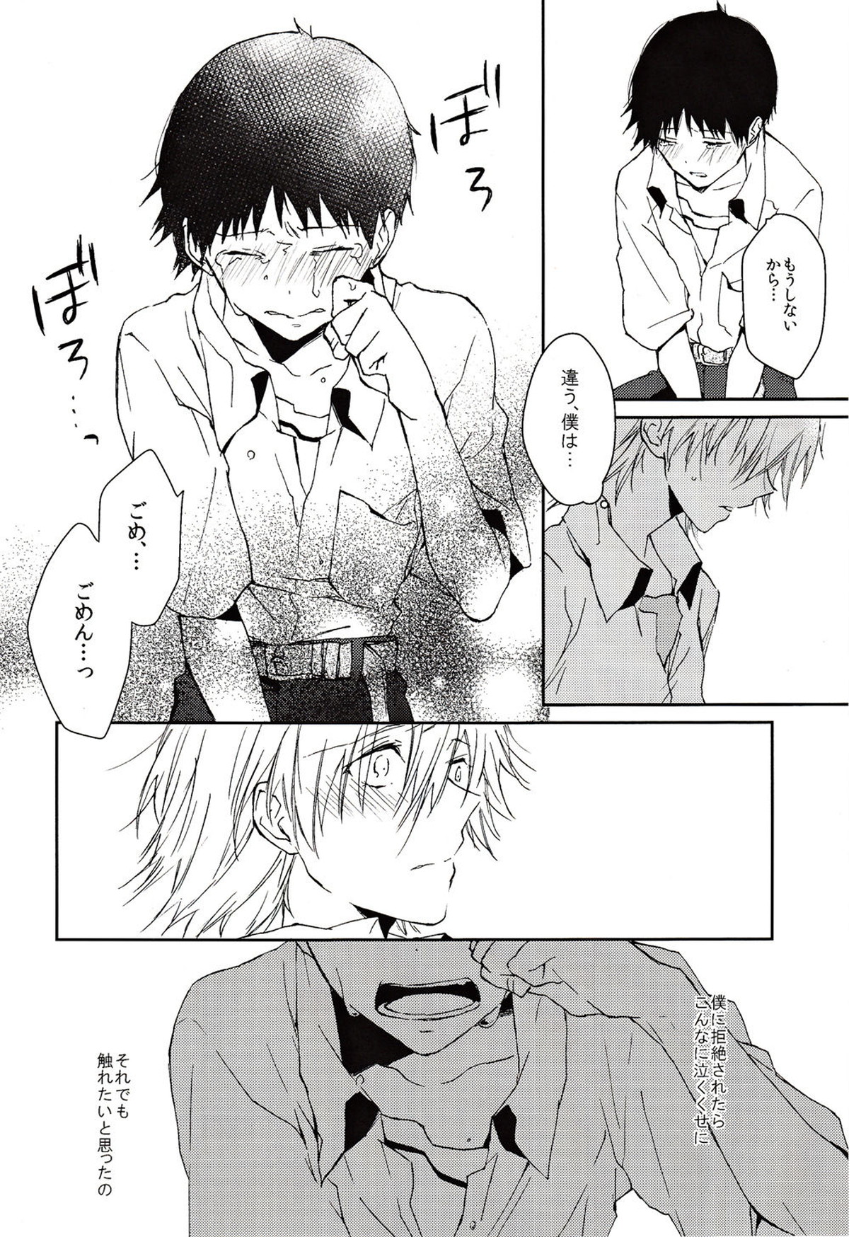 この熱の名を知らない【新世紀エヴァンゲリオン/カヲシン】 page 21