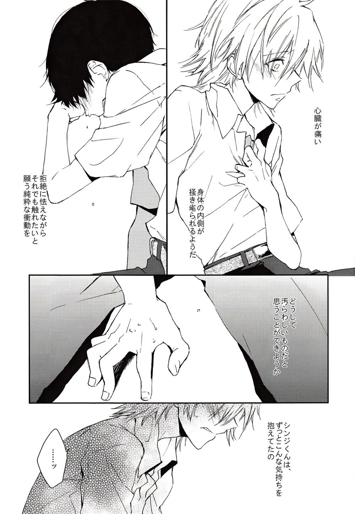 この熱の名を知らない【新世紀エヴァンゲリオン/カヲシン】 page 22