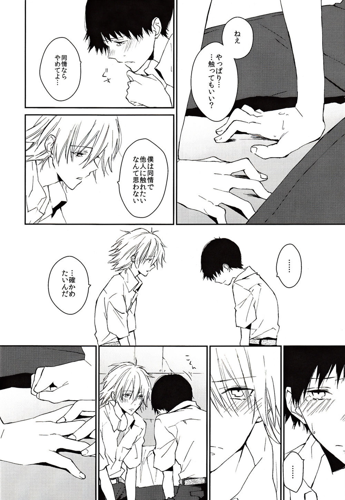 この熱の名を知らない【新世紀エヴァンゲリオン/カヲシン】 page 23