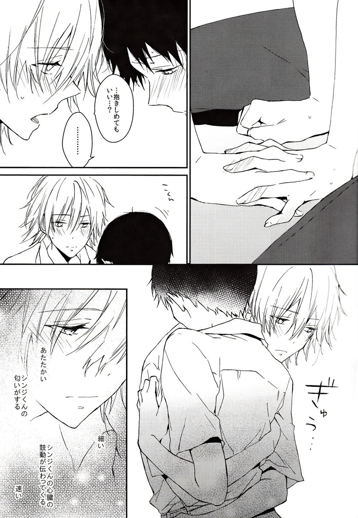 この熱の名を知らない【新世紀エヴァンゲリオン/カヲシン】 page 24