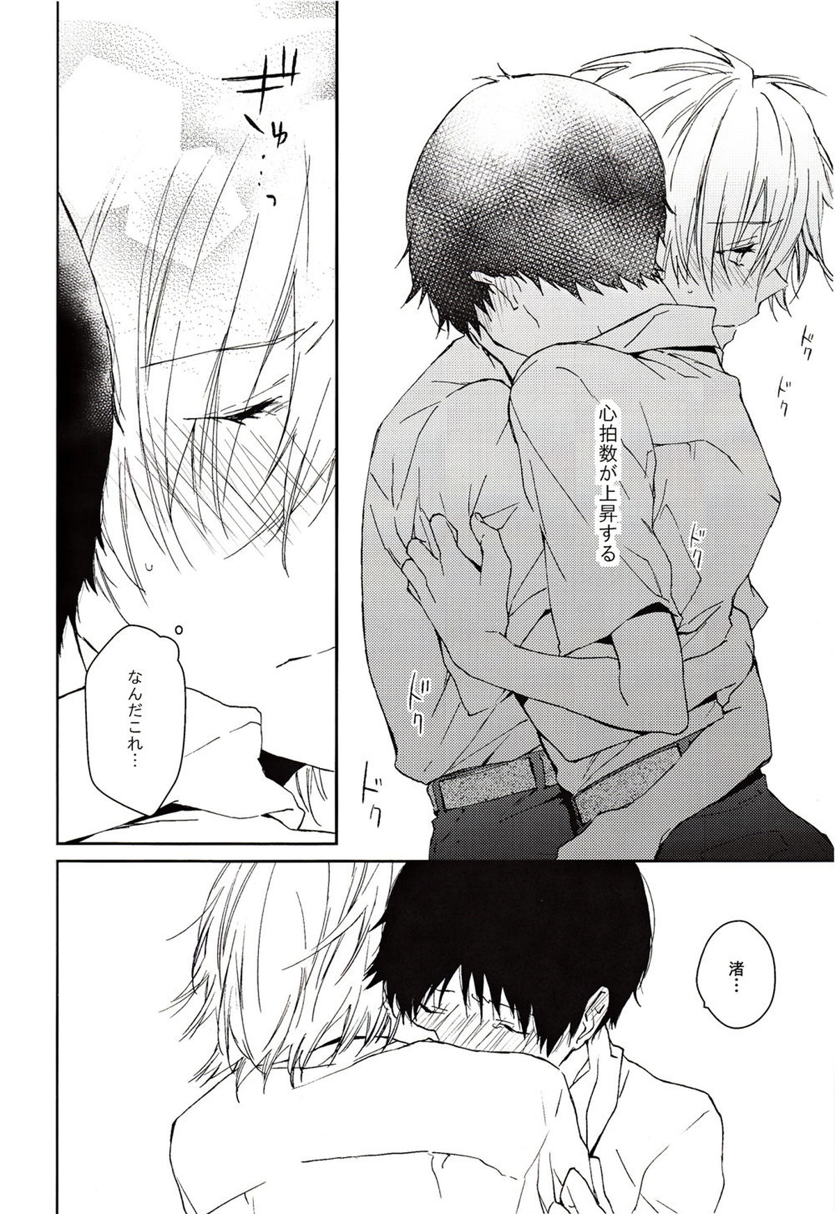 この熱の名を知らない【新世紀エヴァンゲリオン/カヲシン】 page 25