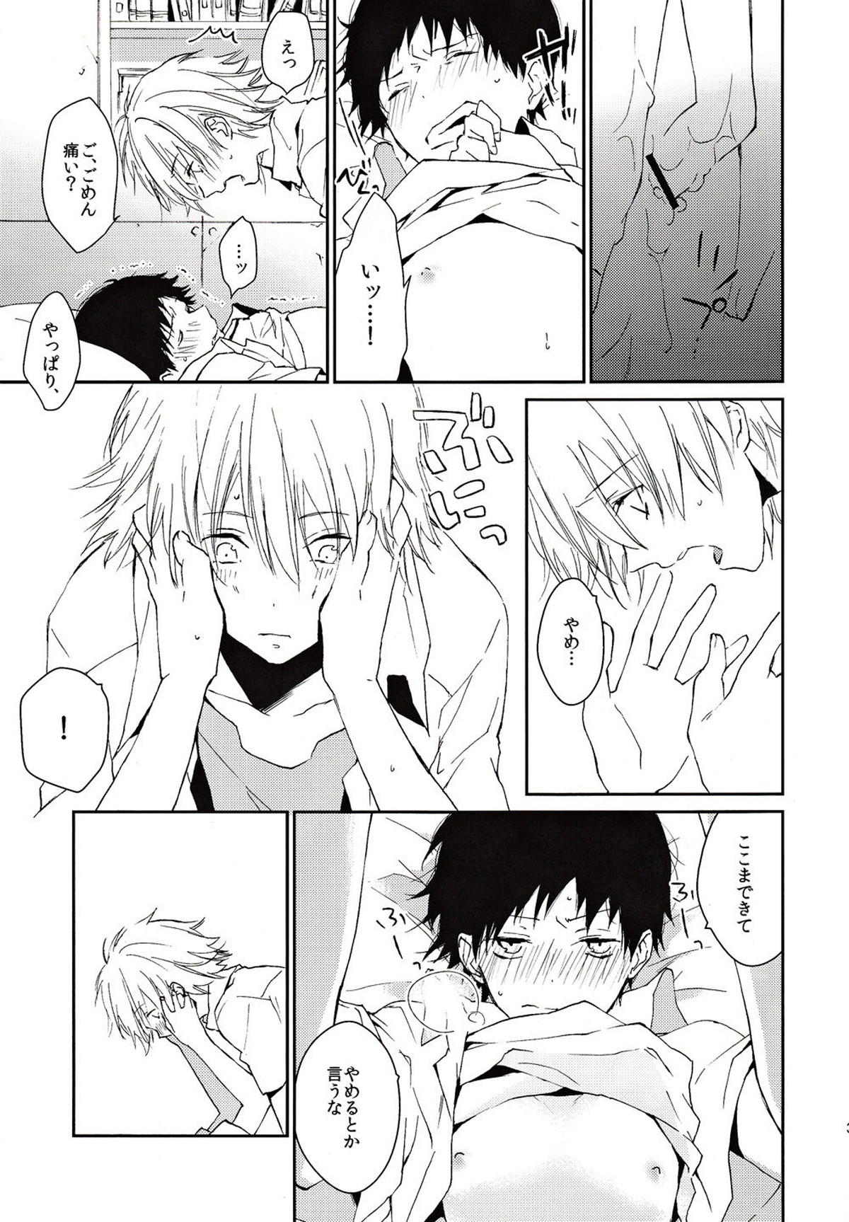 この熱の名を知らない【新世紀エヴァンゲリオン/カヲシン】 page 30