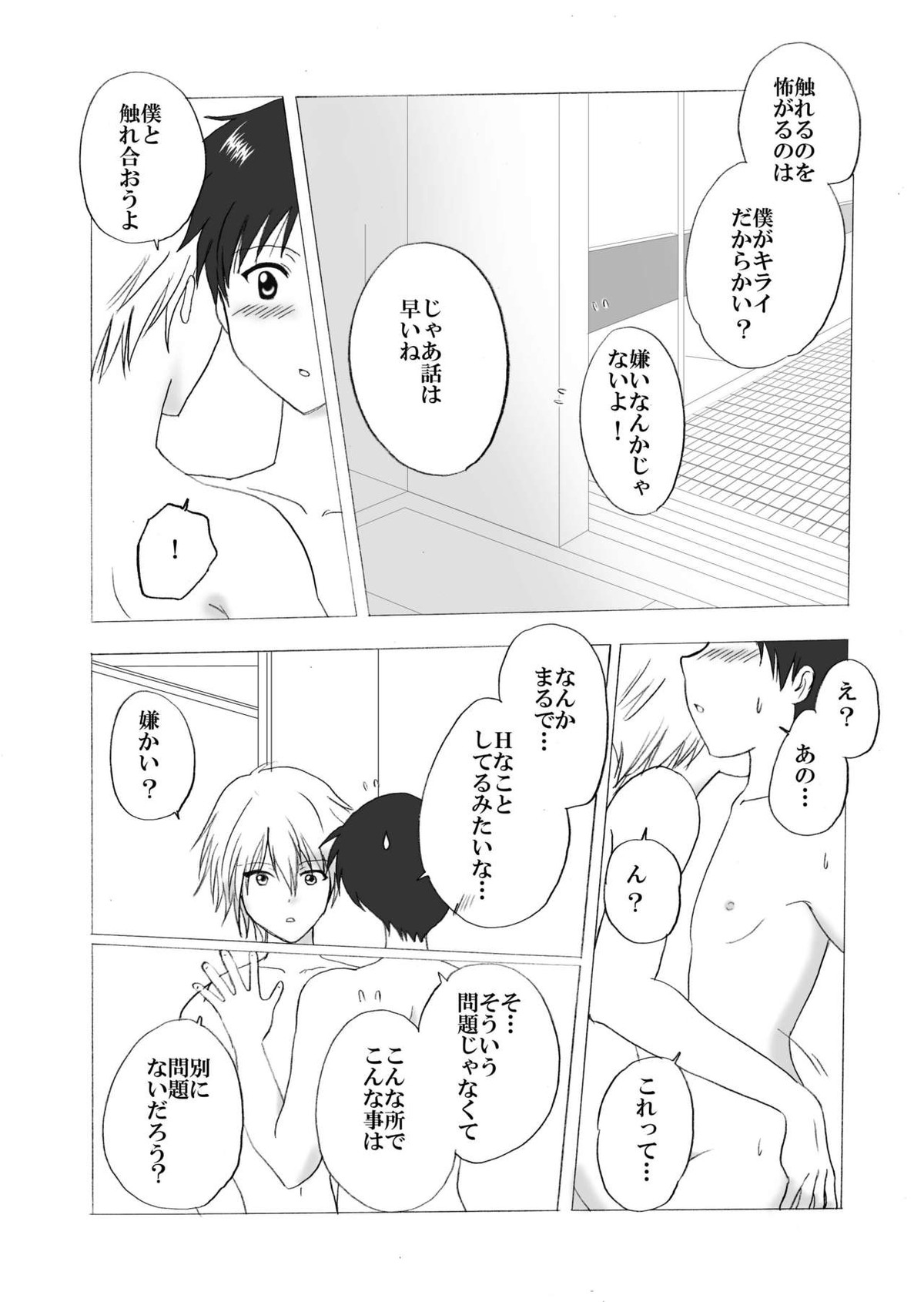 NS【新世紀エヴァンゲリオン/カヲシン】 page 13