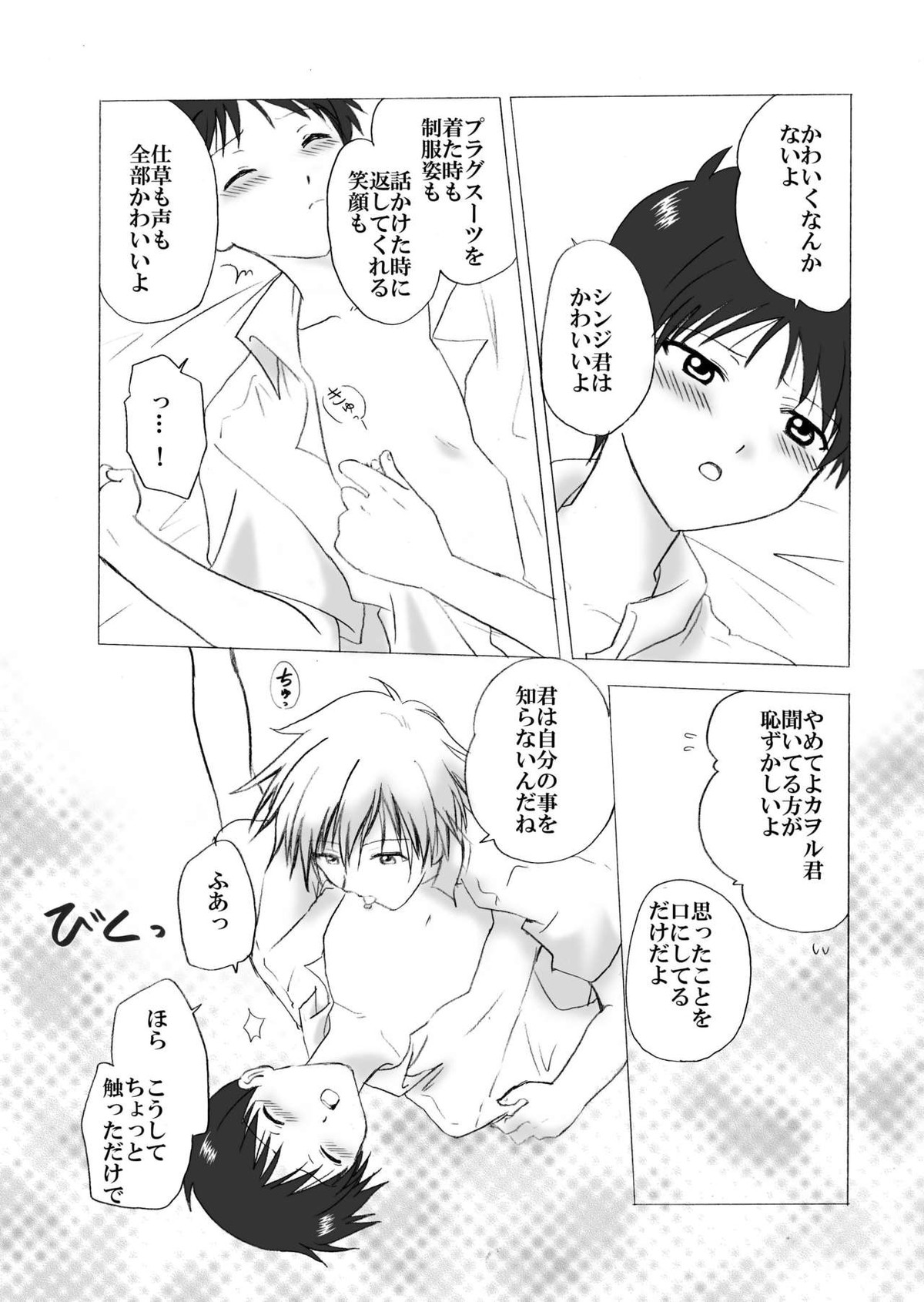 NS【新世紀エヴァンゲリオン/カヲシン】 page 16