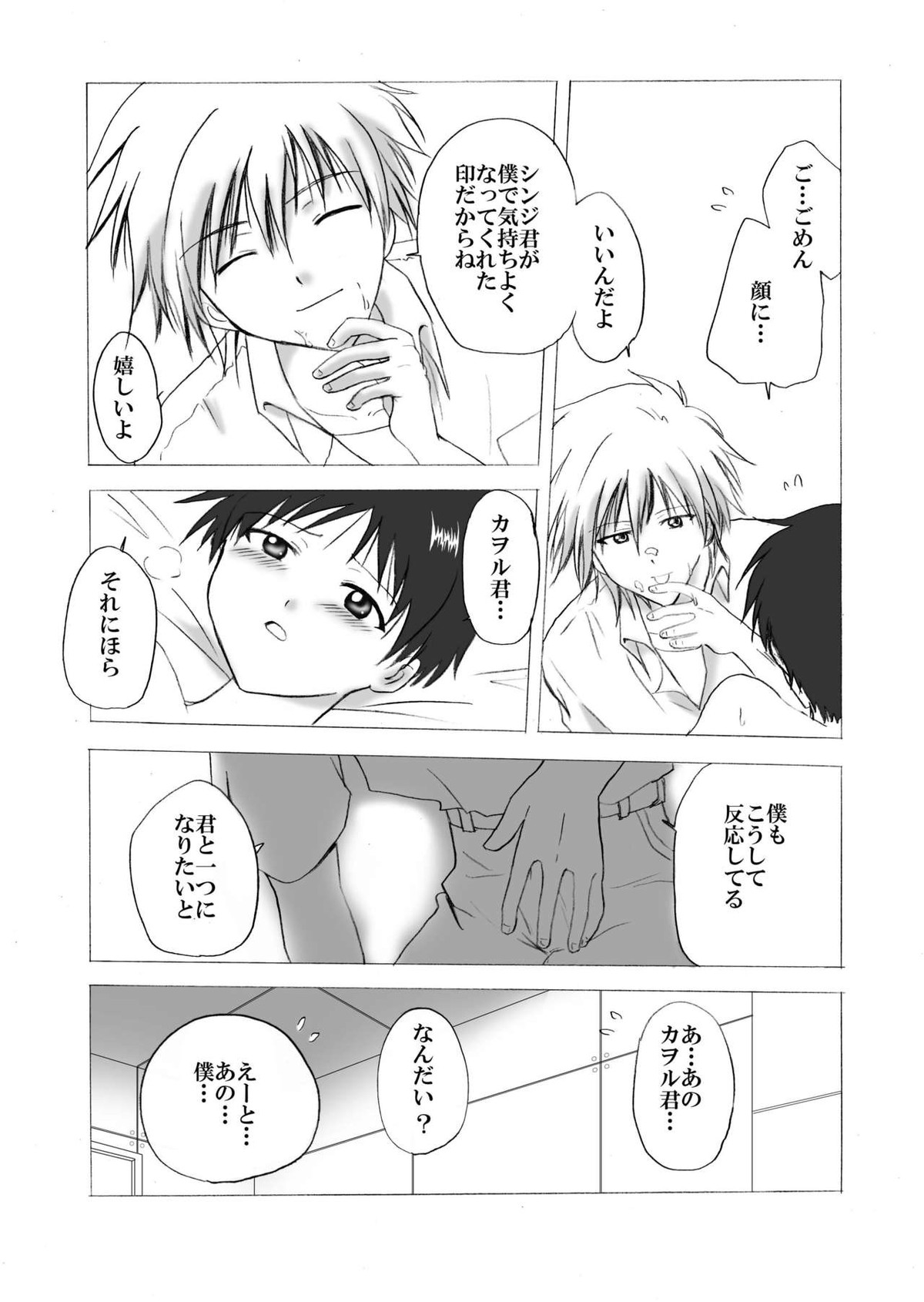 NS【新世紀エヴァンゲリオン/カヲシン】 page 19