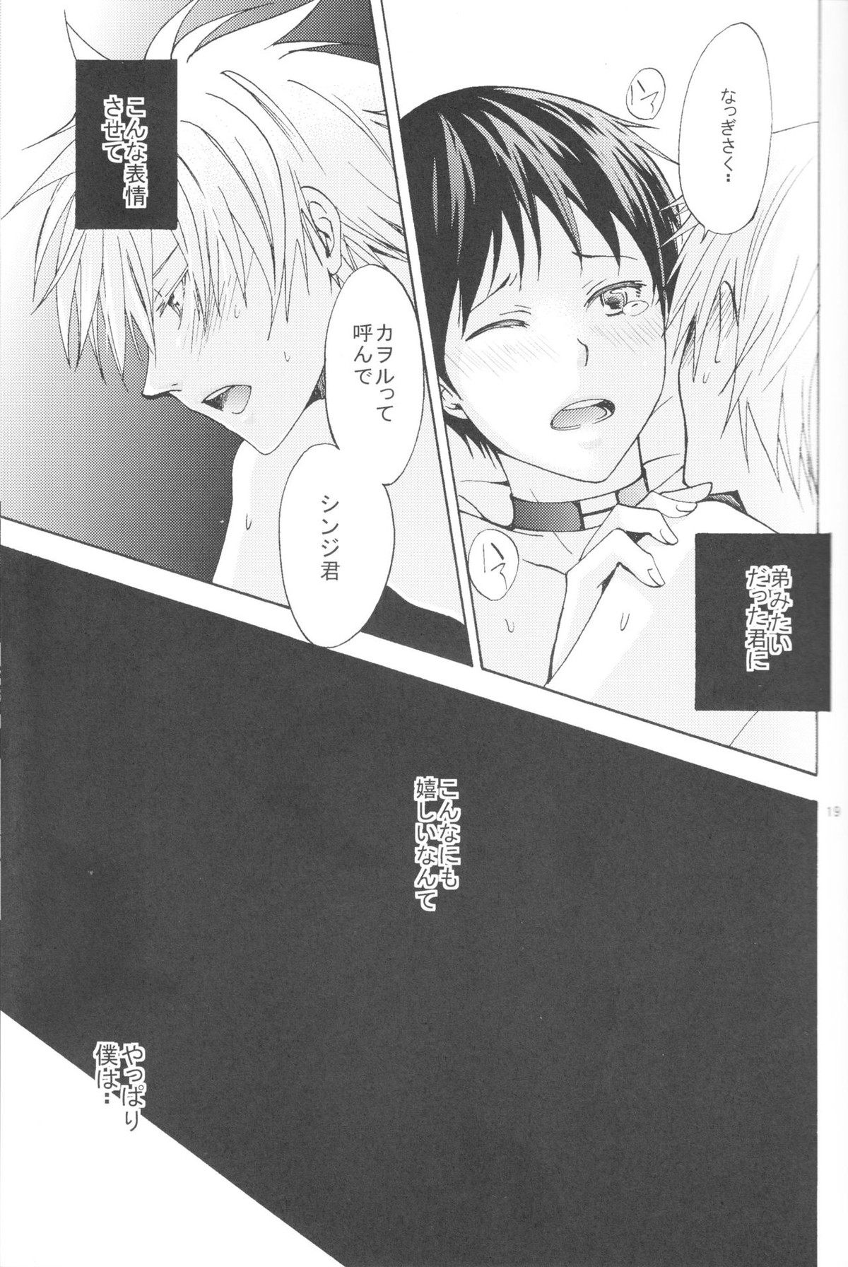 Nr.9【新世紀エヴァンゲリオン/カヲシン】 page 16