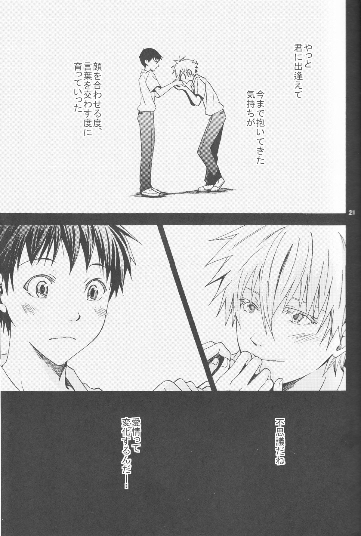 Nr.9【新世紀エヴァンゲリオン/カヲシン】 page 18