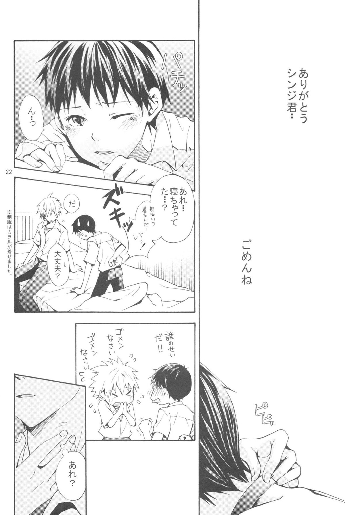 Nr.9【新世紀エヴァンゲリオン/カヲシン】 page 19