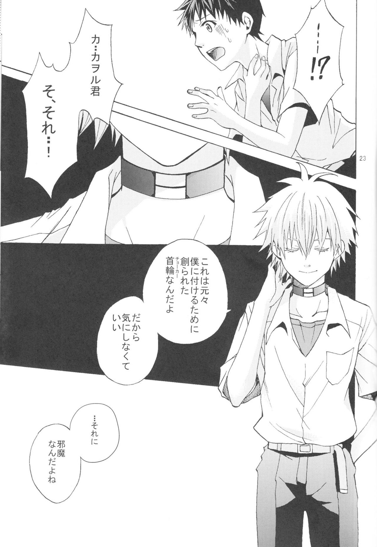 Nr.9【新世紀エヴァンゲリオン/カヲシン】 page 20