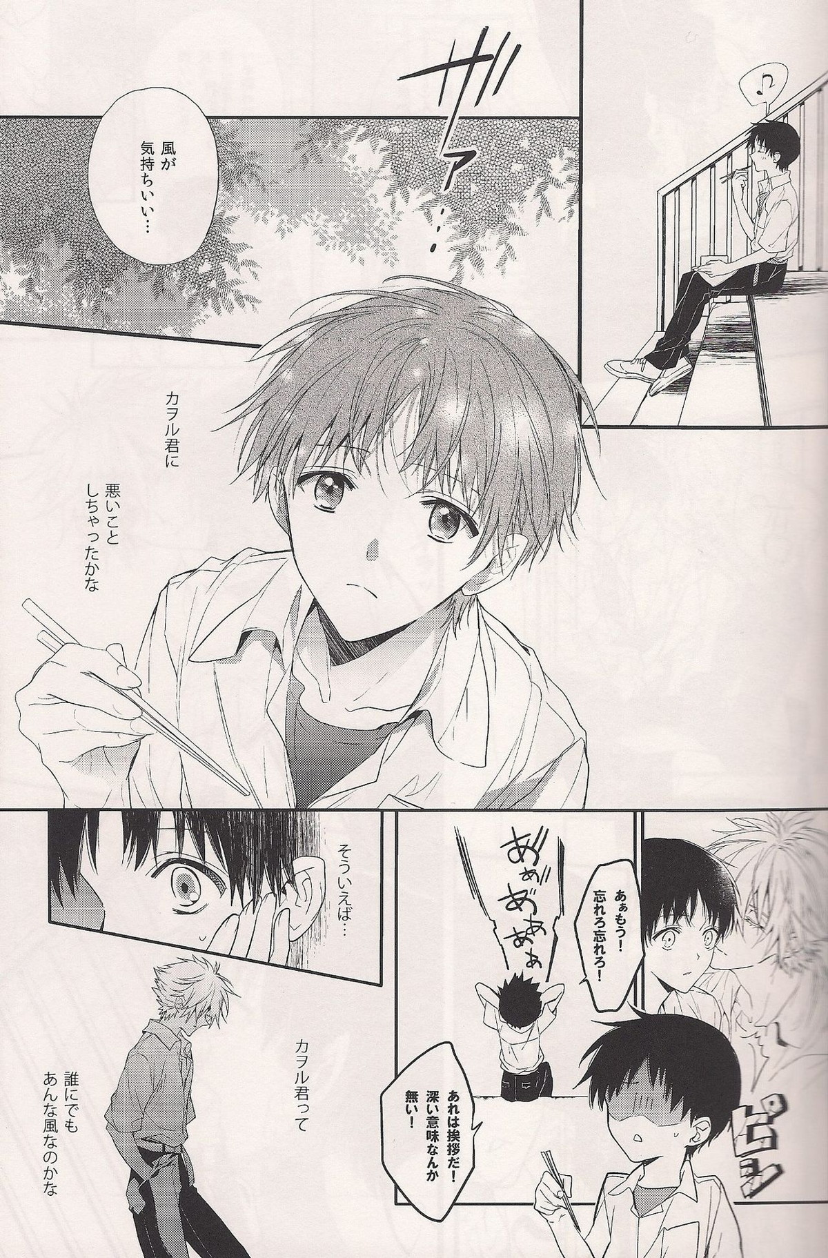 蝕まれた世界の中で【新世紀エヴァンゲリオン/カヲシン】 page 14