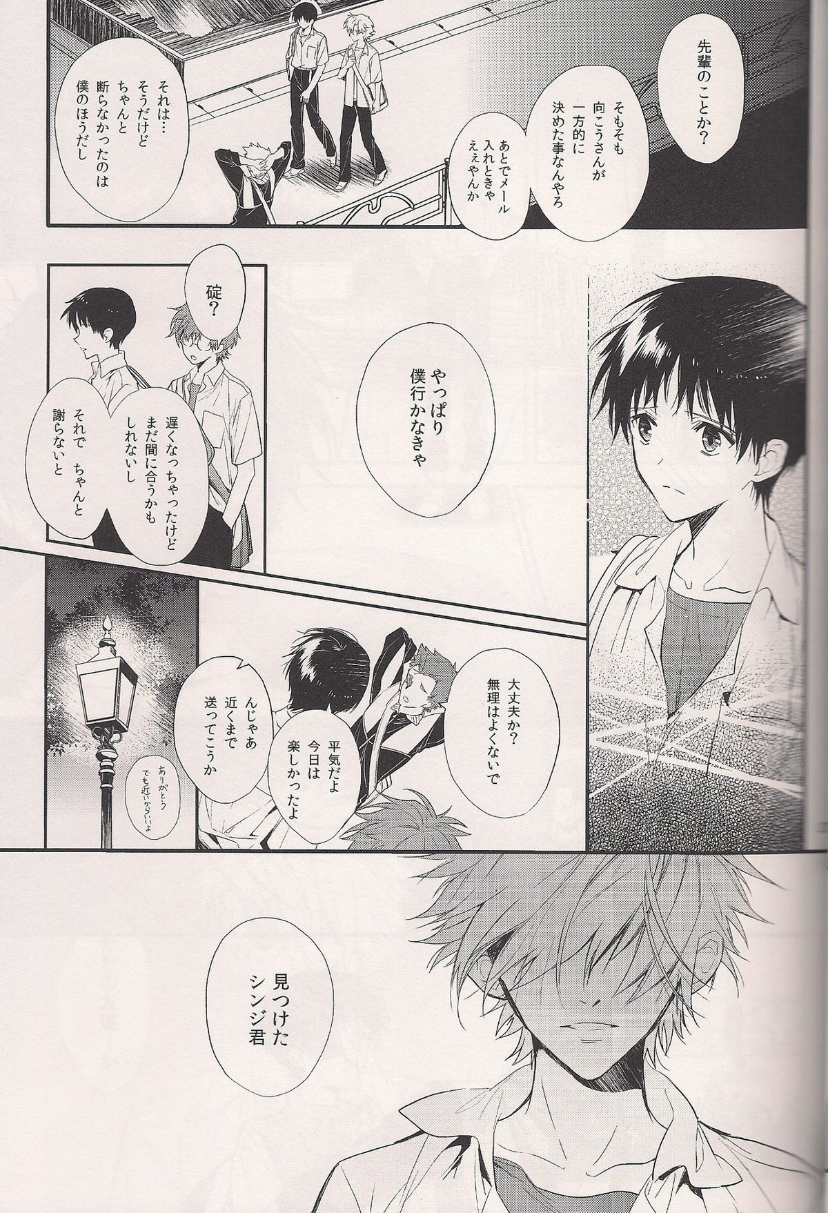 蝕まれた世界の中で【新世紀エヴァンゲリオン/カヲシン】 page 26