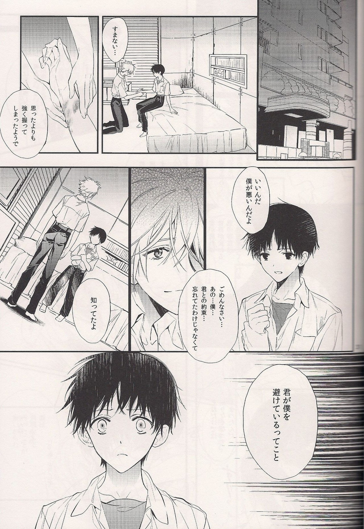 蝕まれた世界の中で【新世紀エヴァンゲリオン/カヲシン】 page 29