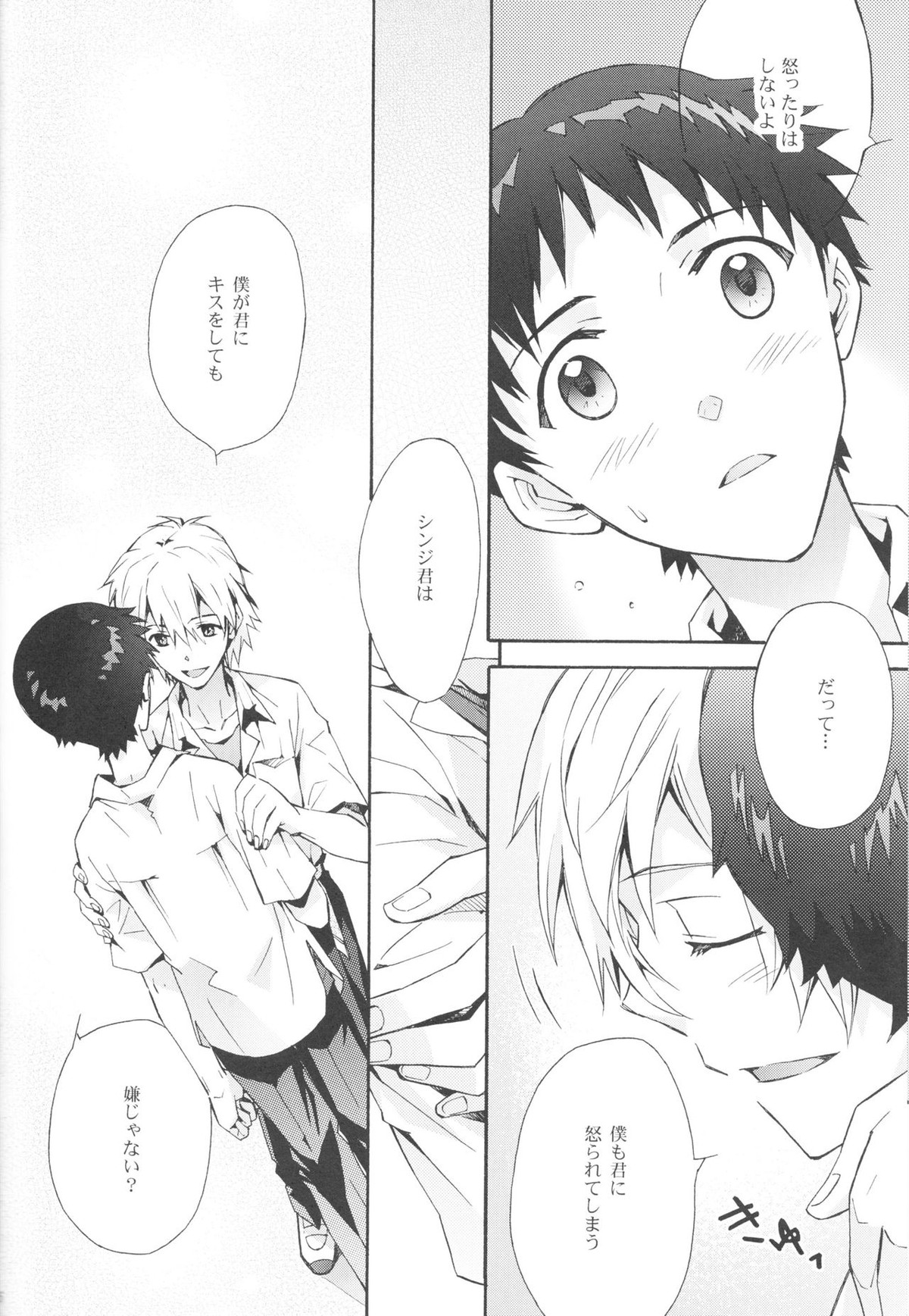 Sketch【新世紀エヴァンゲリオン/カヲシン】 page 25