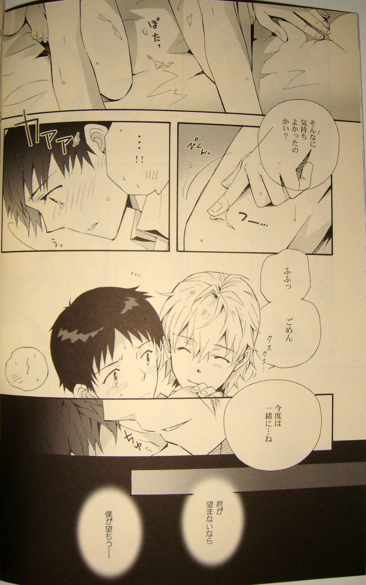 夢のつづき【新世紀エヴァンゲリオン/カヲシン】 page 21