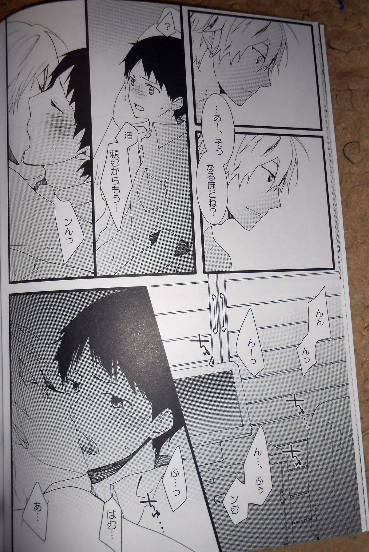 証【新世紀エヴァンゲリオン/カヲシン】 page 13