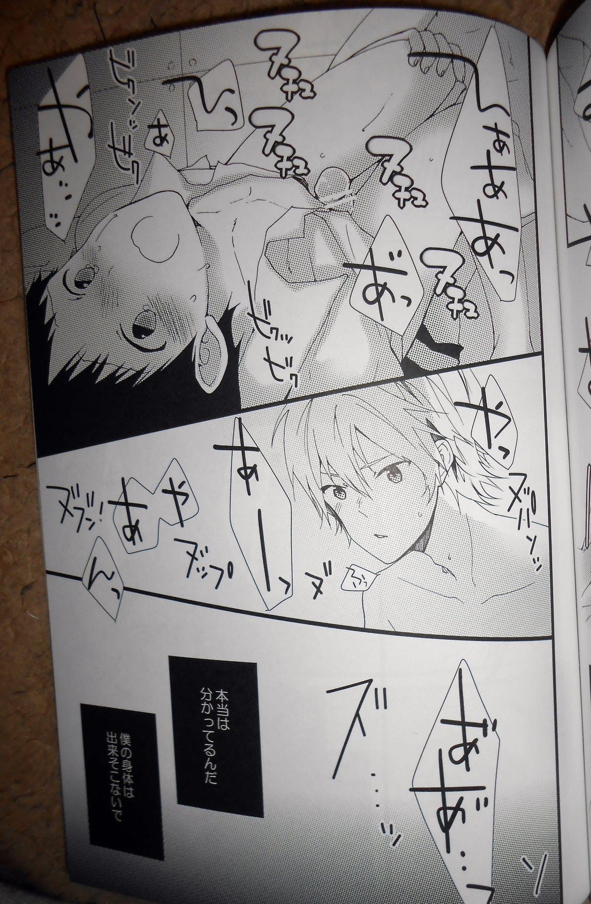 証【新世紀エヴァンゲリオン/カヲシン】 page 22