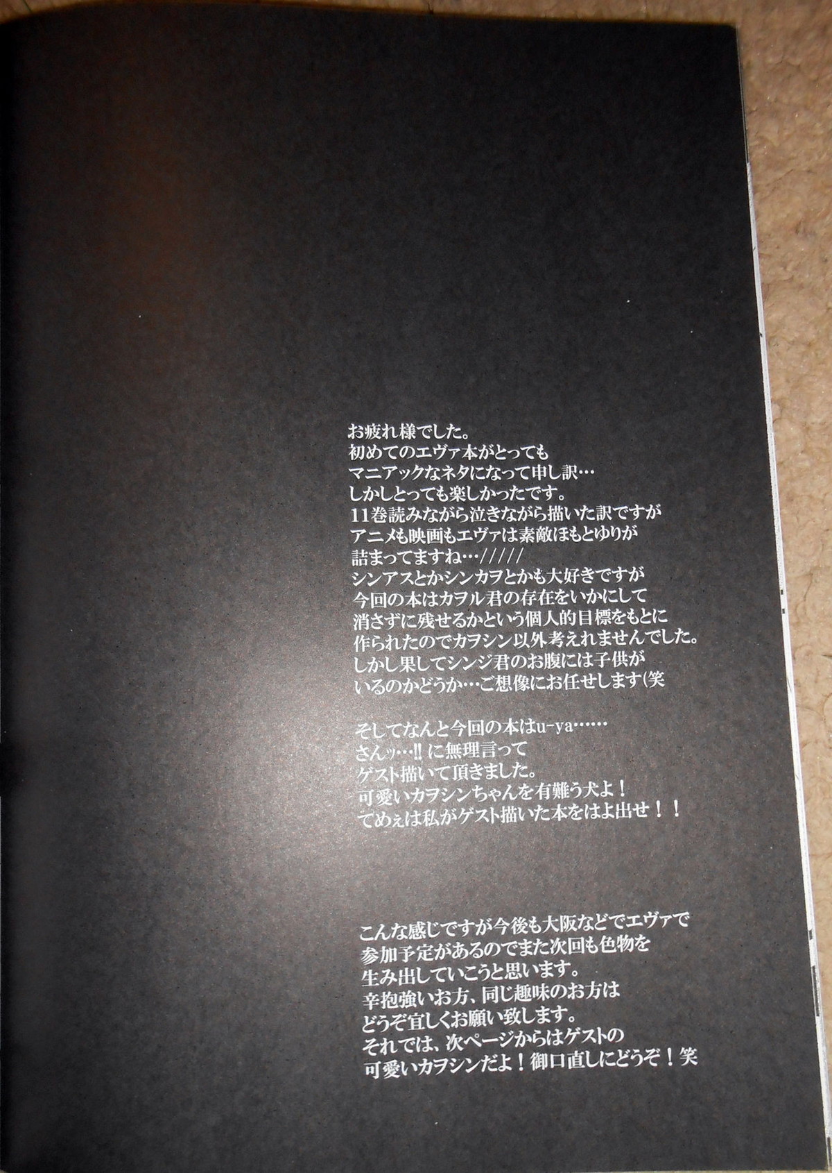 証【新世紀エヴァンゲリオン/カヲシン】 page 27
