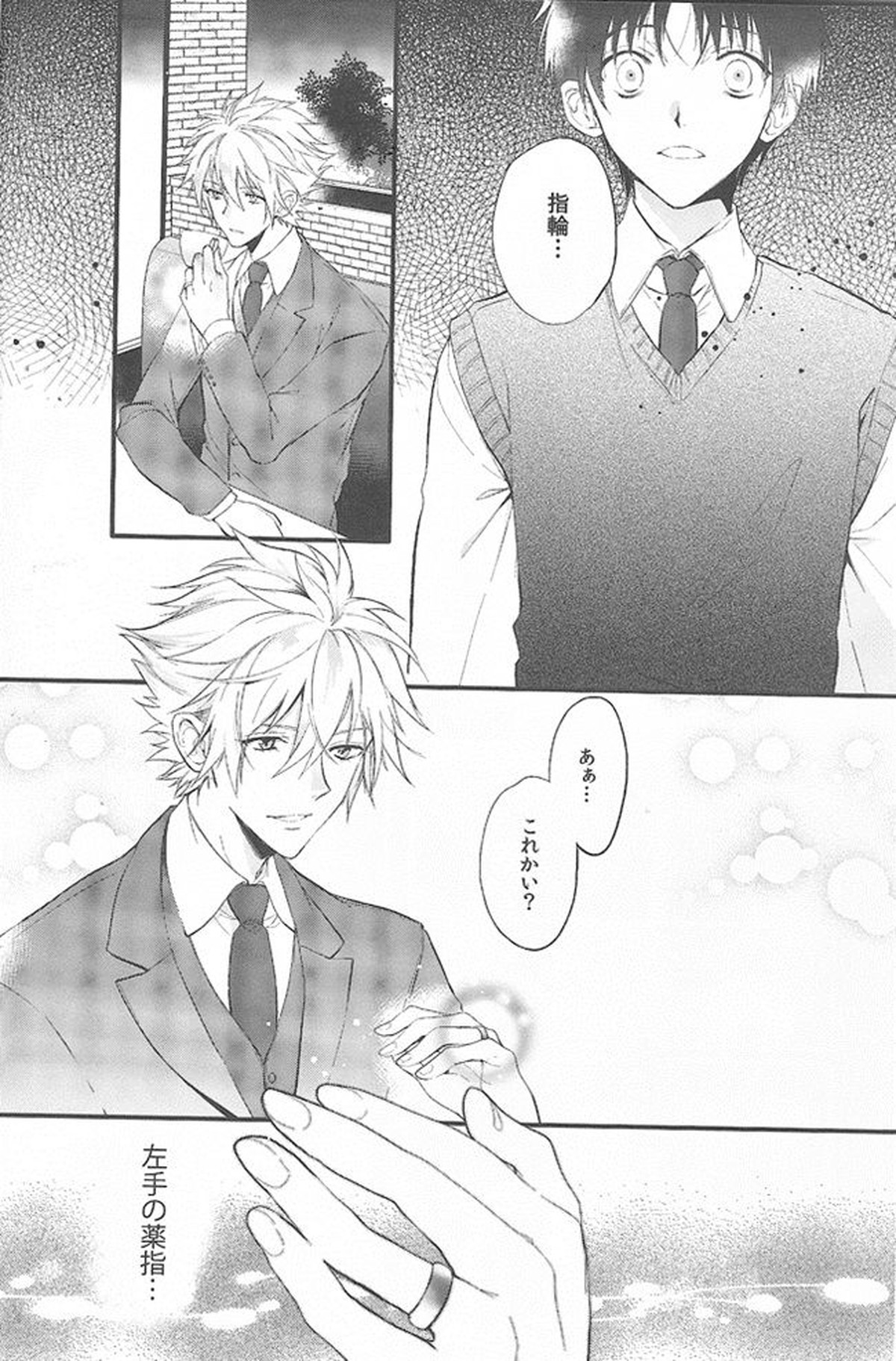 君の左手の薬指が僕の居場所【新世紀エヴァンゲリオン/カヲシン】 page 19