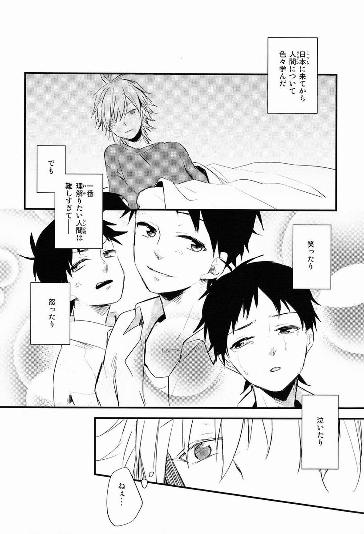 でれつん【新世紀エヴァンゲリオン/カヲシン】 page 17
