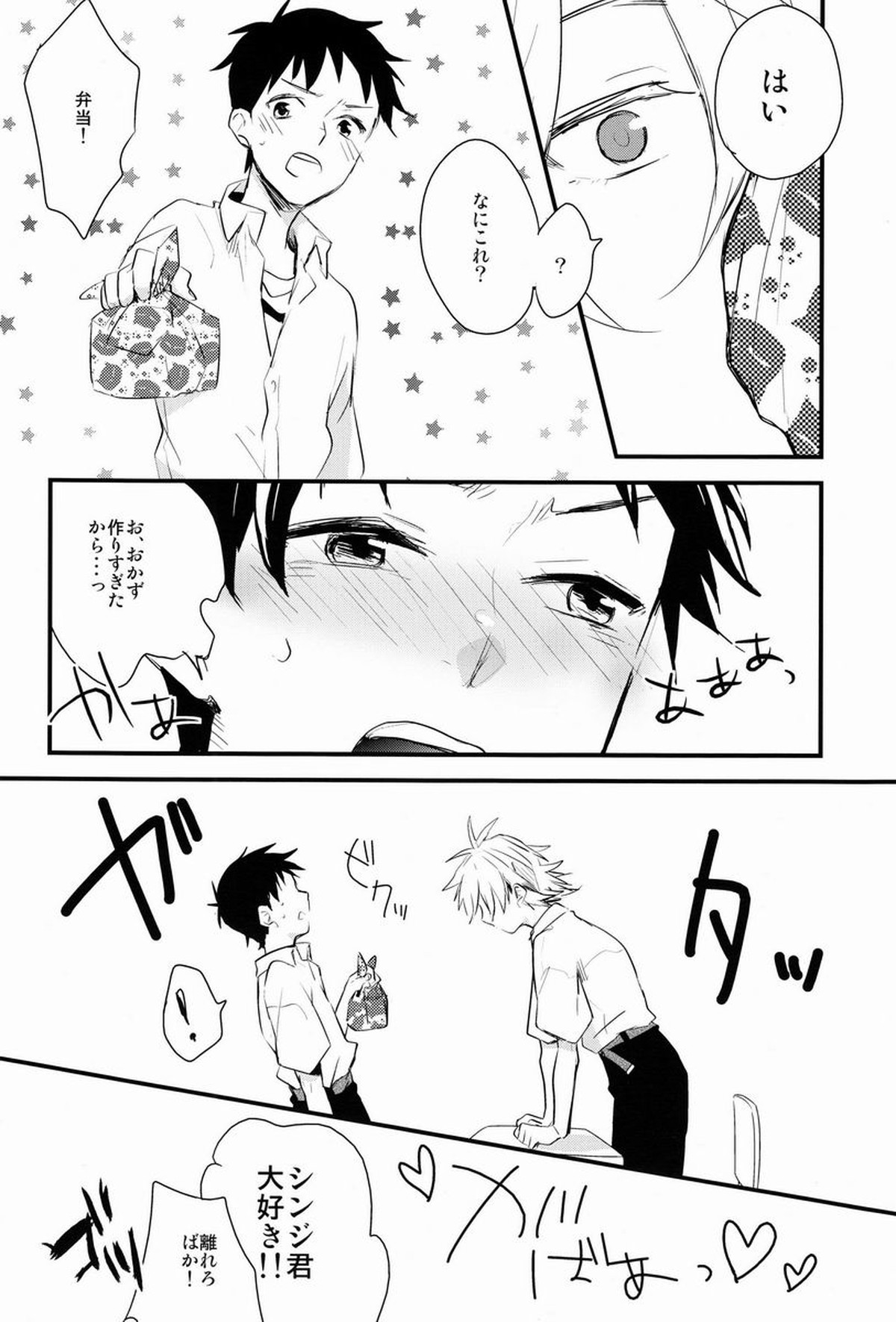 でれつん【新世紀エヴァンゲリオン/カヲシン】 page 19