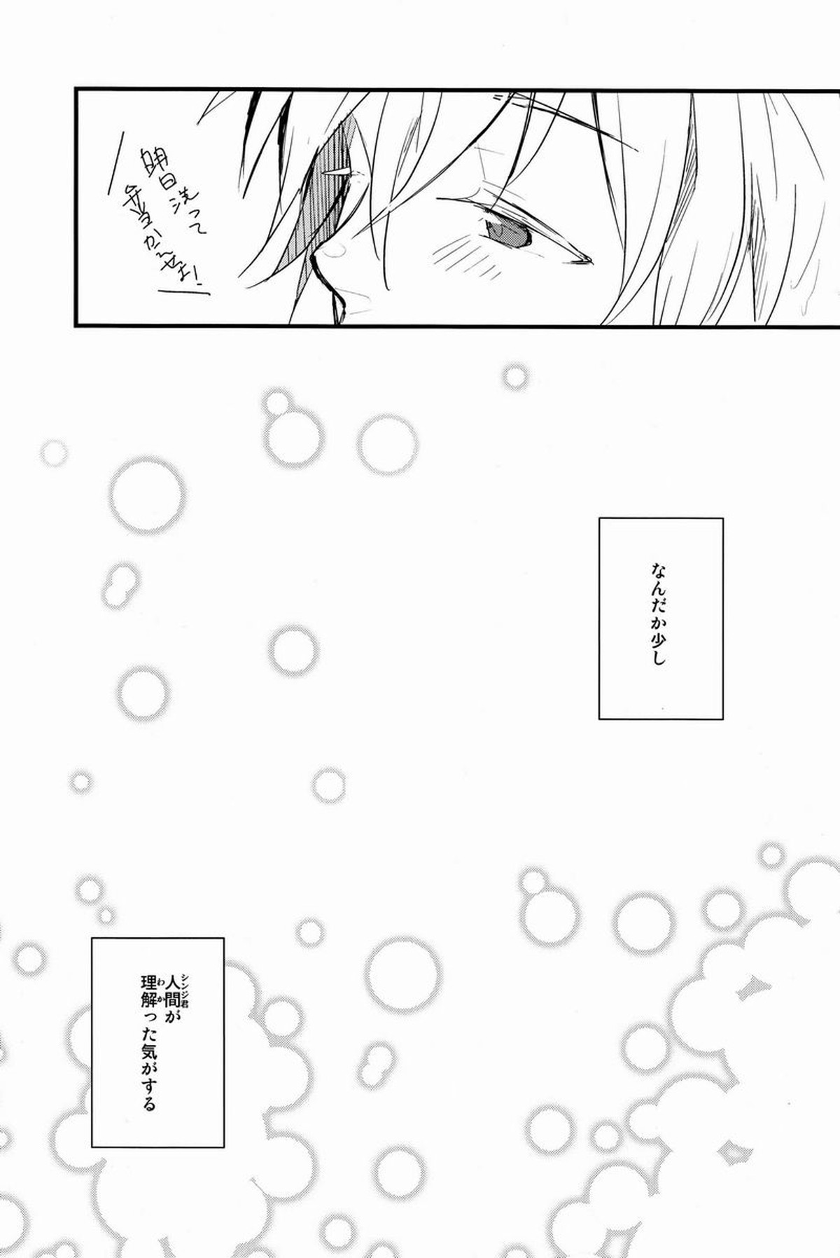 でれつん【新世紀エヴァンゲリオン/カヲシン】 page 20