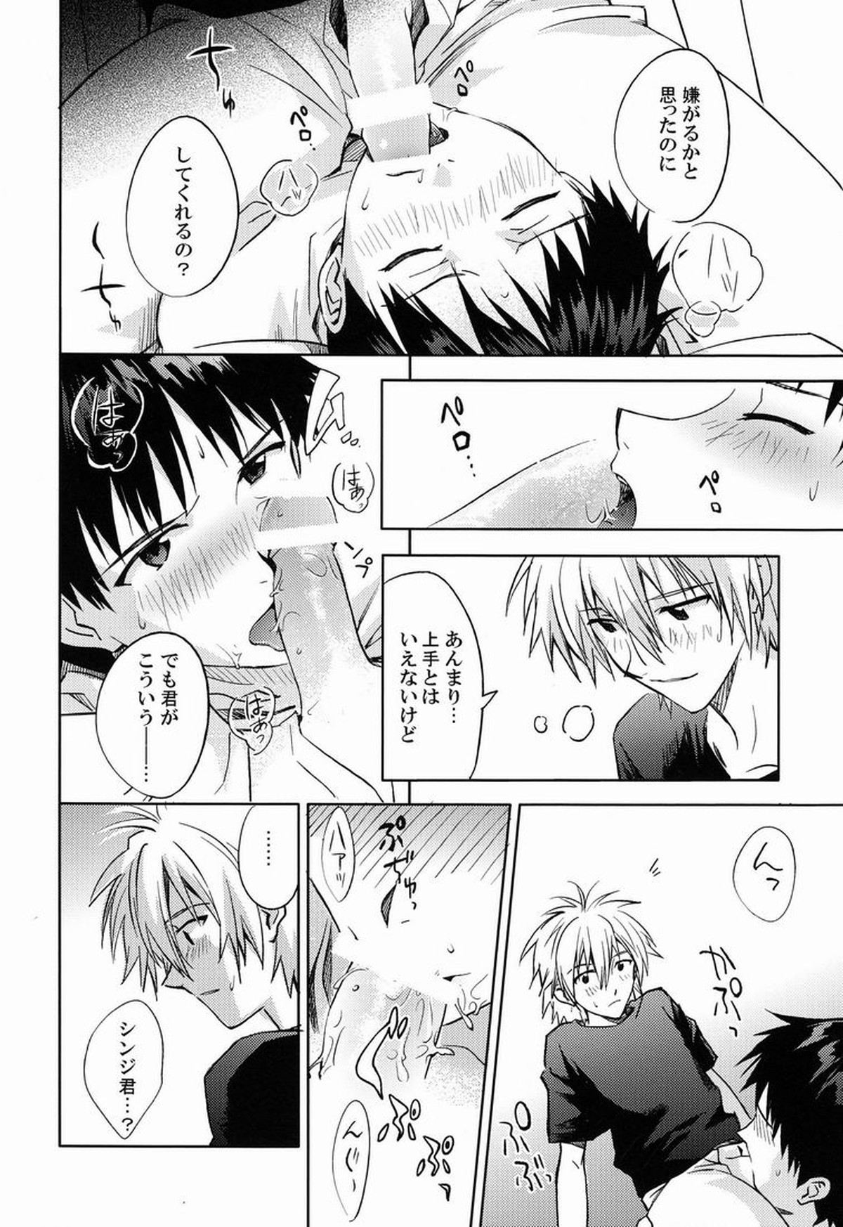 LOCK'N' UP!【新世紀エヴァンゲリオン/カヲシン】 page 13