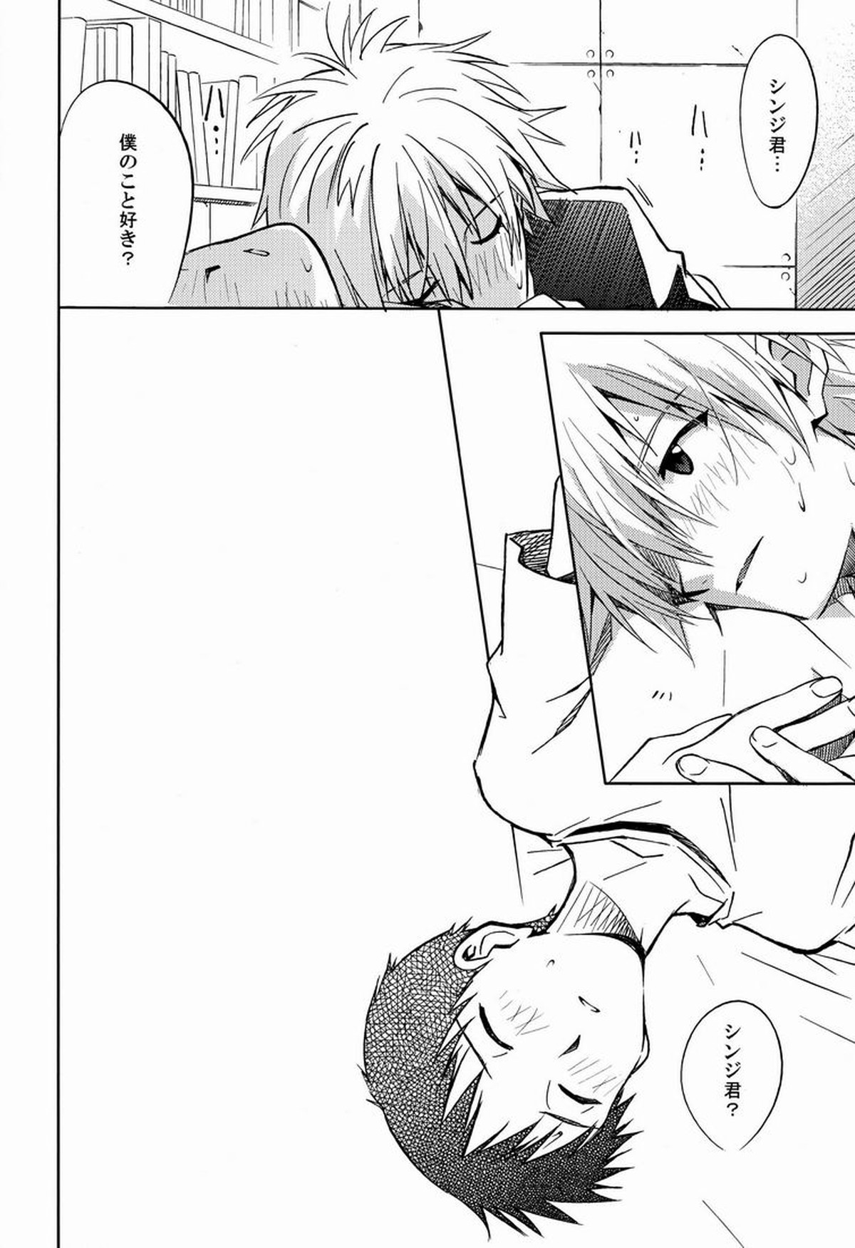 LOCK'N' UP!【新世紀エヴァンゲリオン/カヲシン】 page 27