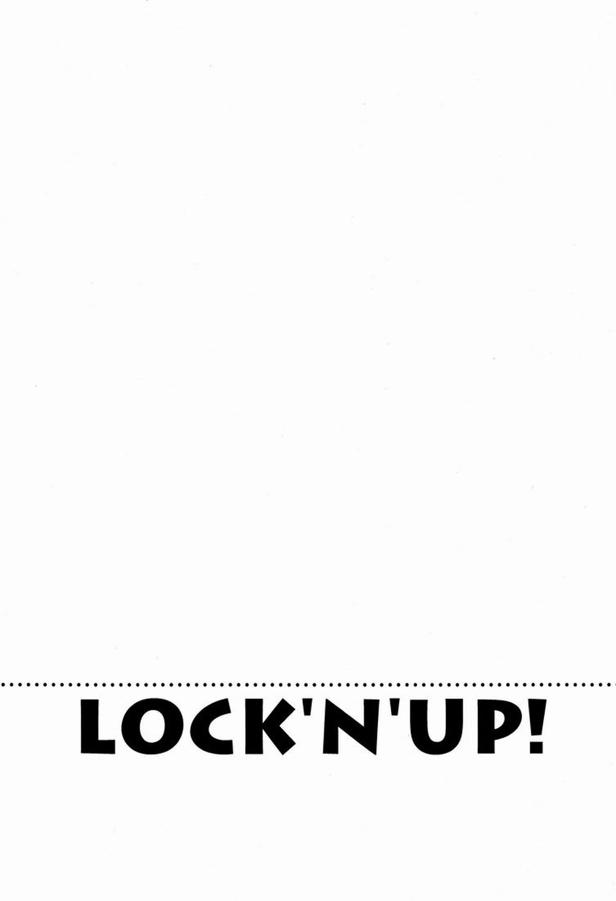 LOCK'N' UP!【新世紀エヴァンゲリオン/カヲシン】 page 31