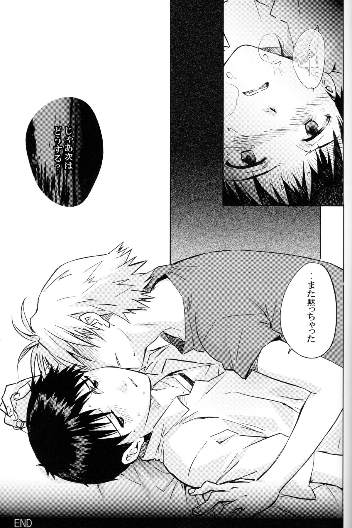NOunder【新世紀エヴァンゲリオン/カヲシン】 page 16