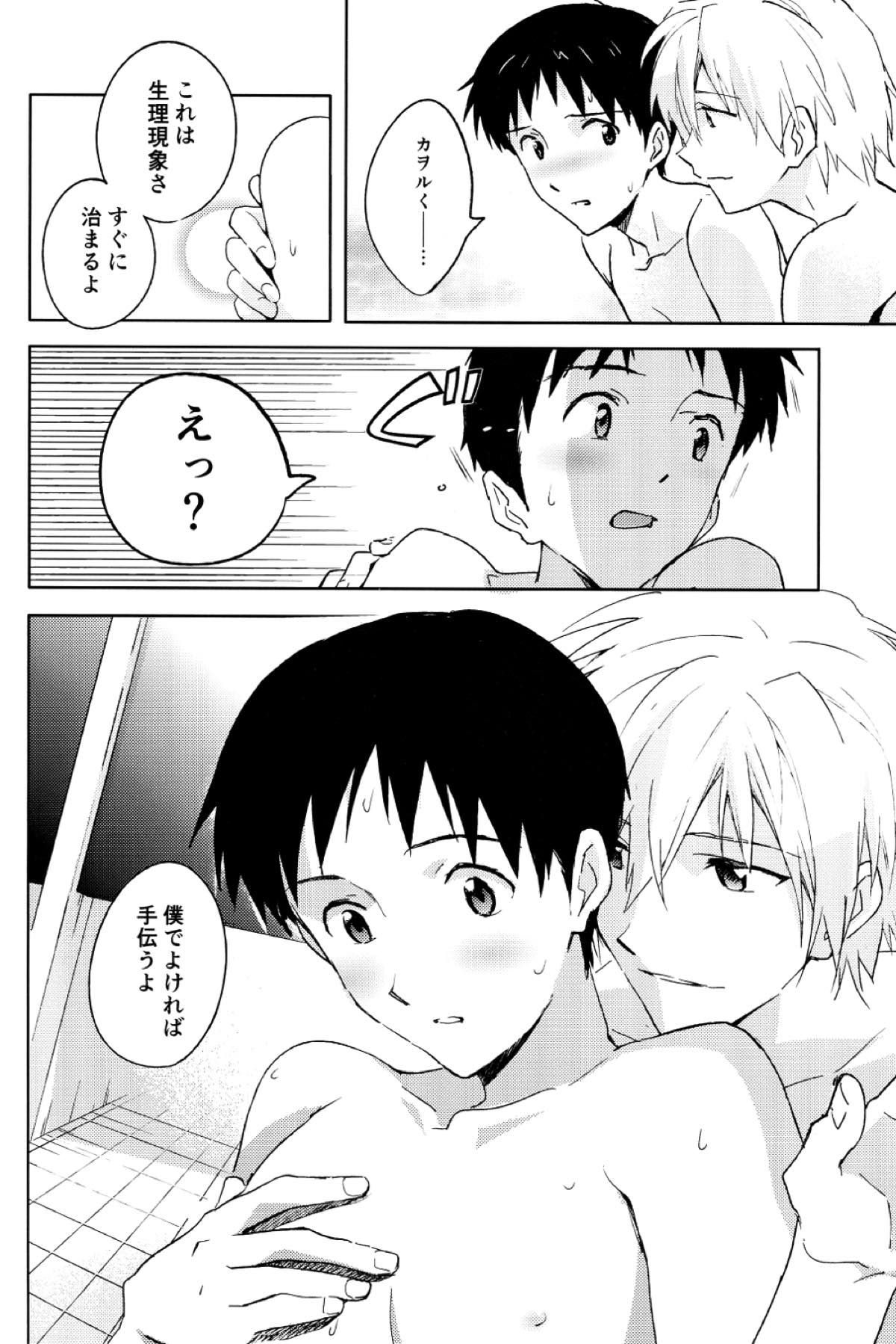 FLY ME TO THE MOON【新世紀エヴァンゲリオン/カヲシン】 page 17