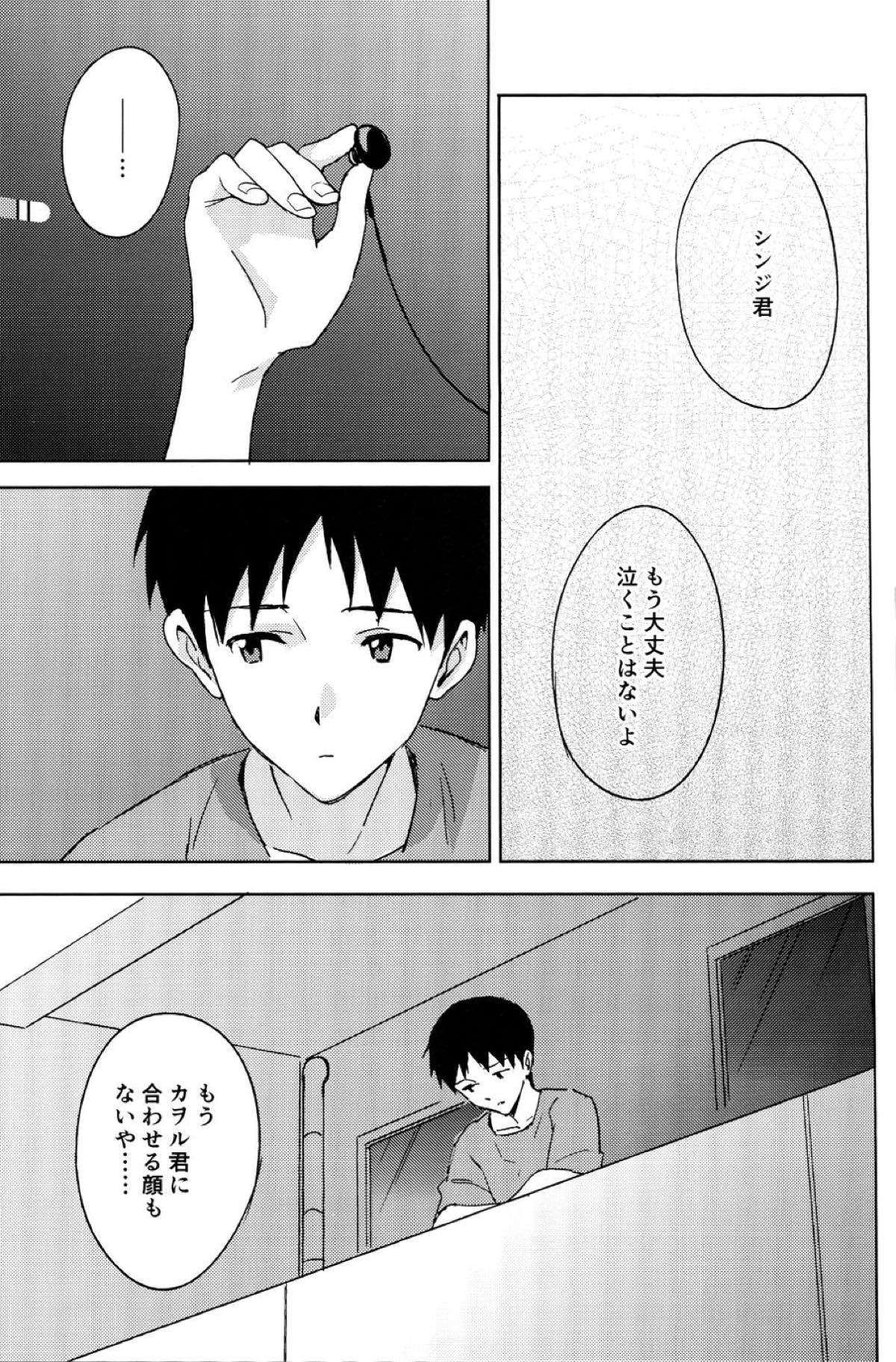 FLY ME TO THE MOON【新世紀エヴァンゲリオン/カヲシン】 page 28