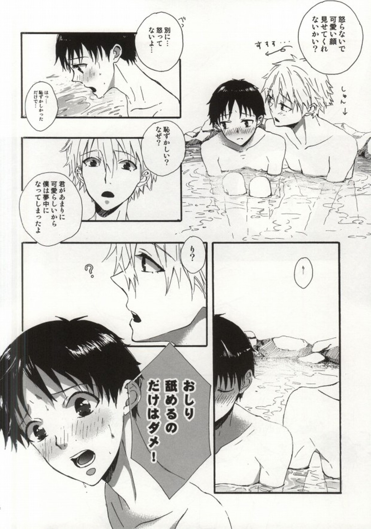 箱根ラブトリップ【新世紀エヴァンゲリオン/カヲシン】 page 11