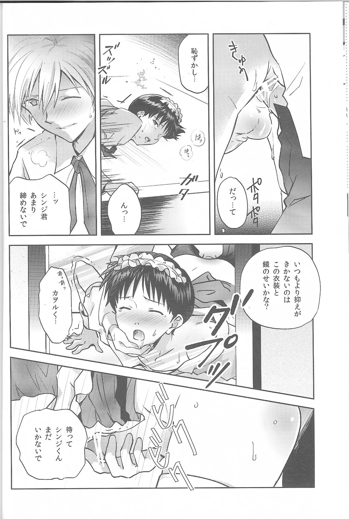 WaRninG WoRkinG【新世紀エヴァンゲリオン/カヲシン】 page 12