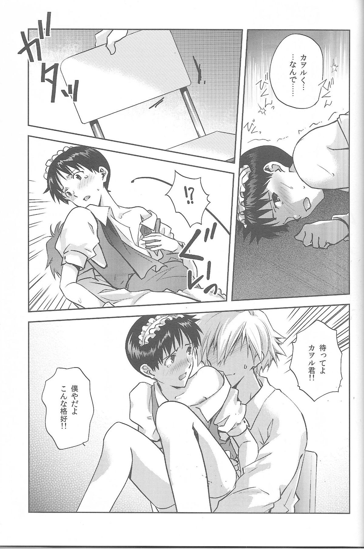 WaRninG WoRkinG【新世紀エヴァンゲリオン/カヲシン】 page 13