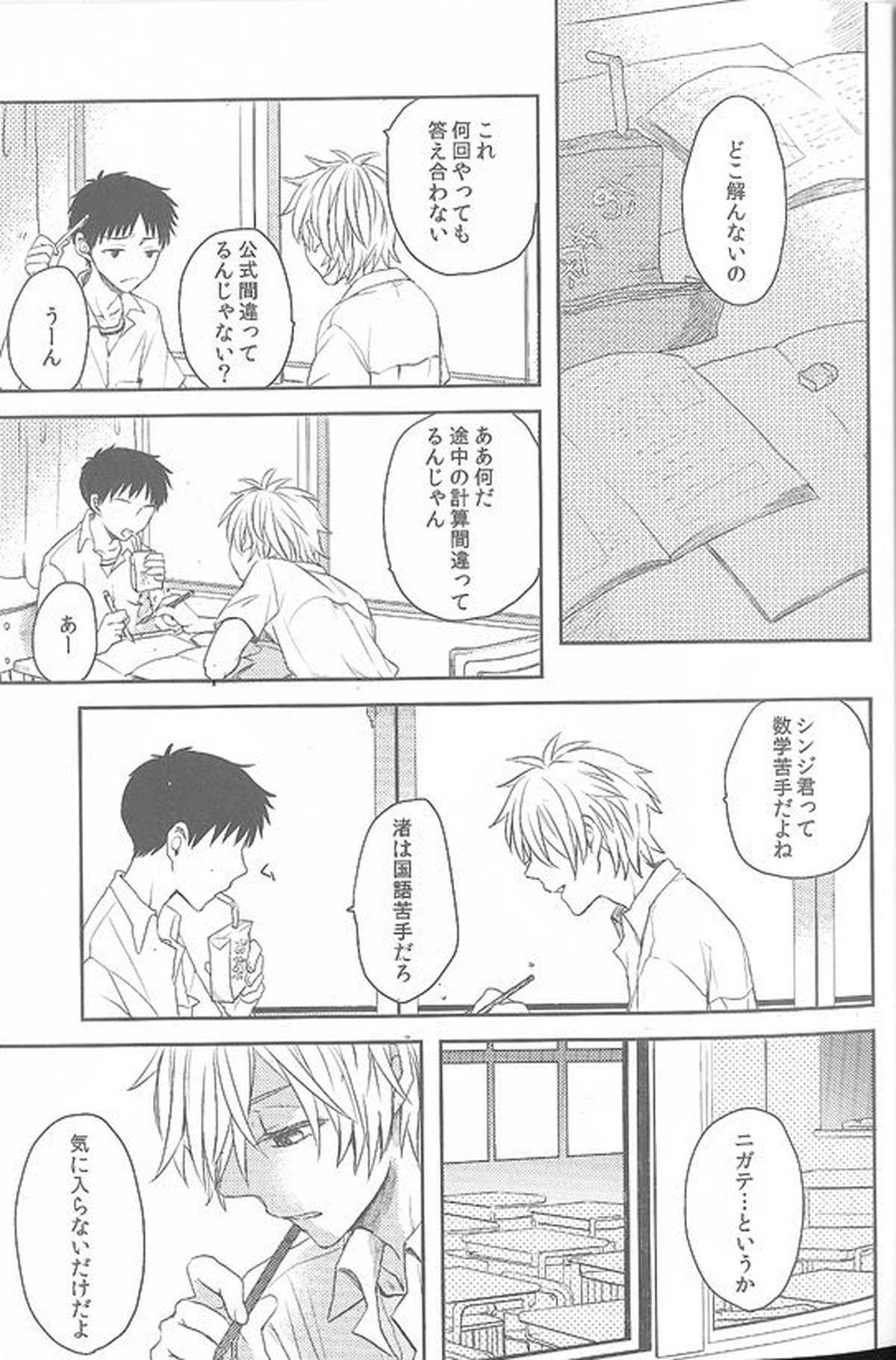 Daisy【新世紀エヴァンゲリオン/カヲシン】 page 13
