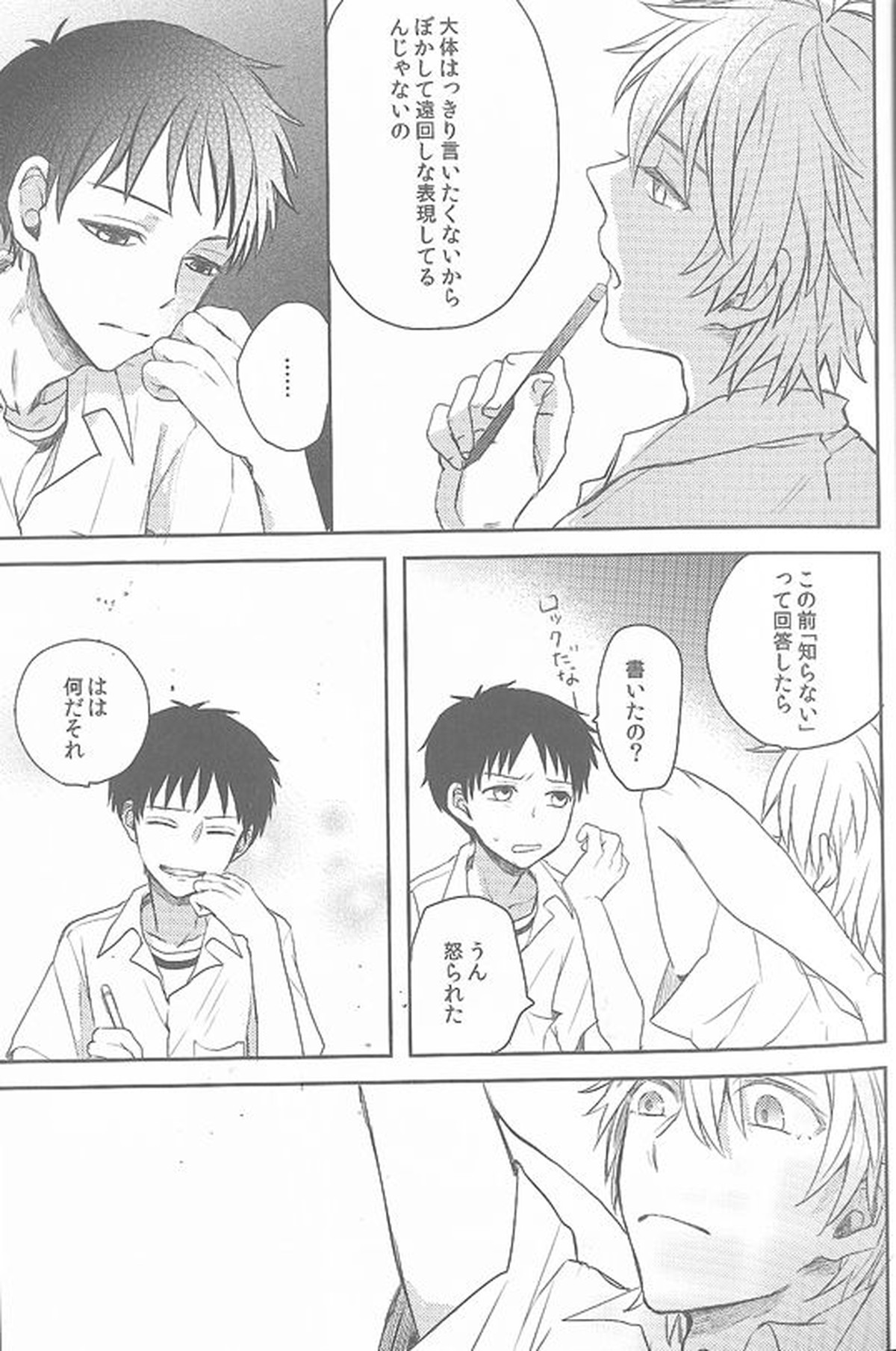 Daisy【新世紀エヴァンゲリオン/カヲシン】 page 15