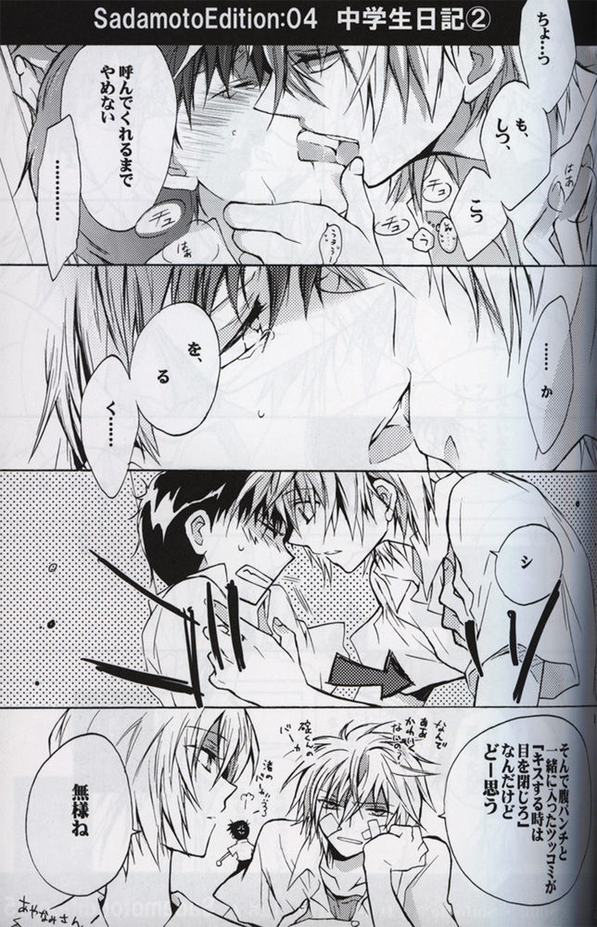 序【新世紀エヴァンゲリオン/カヲシン】 page 12