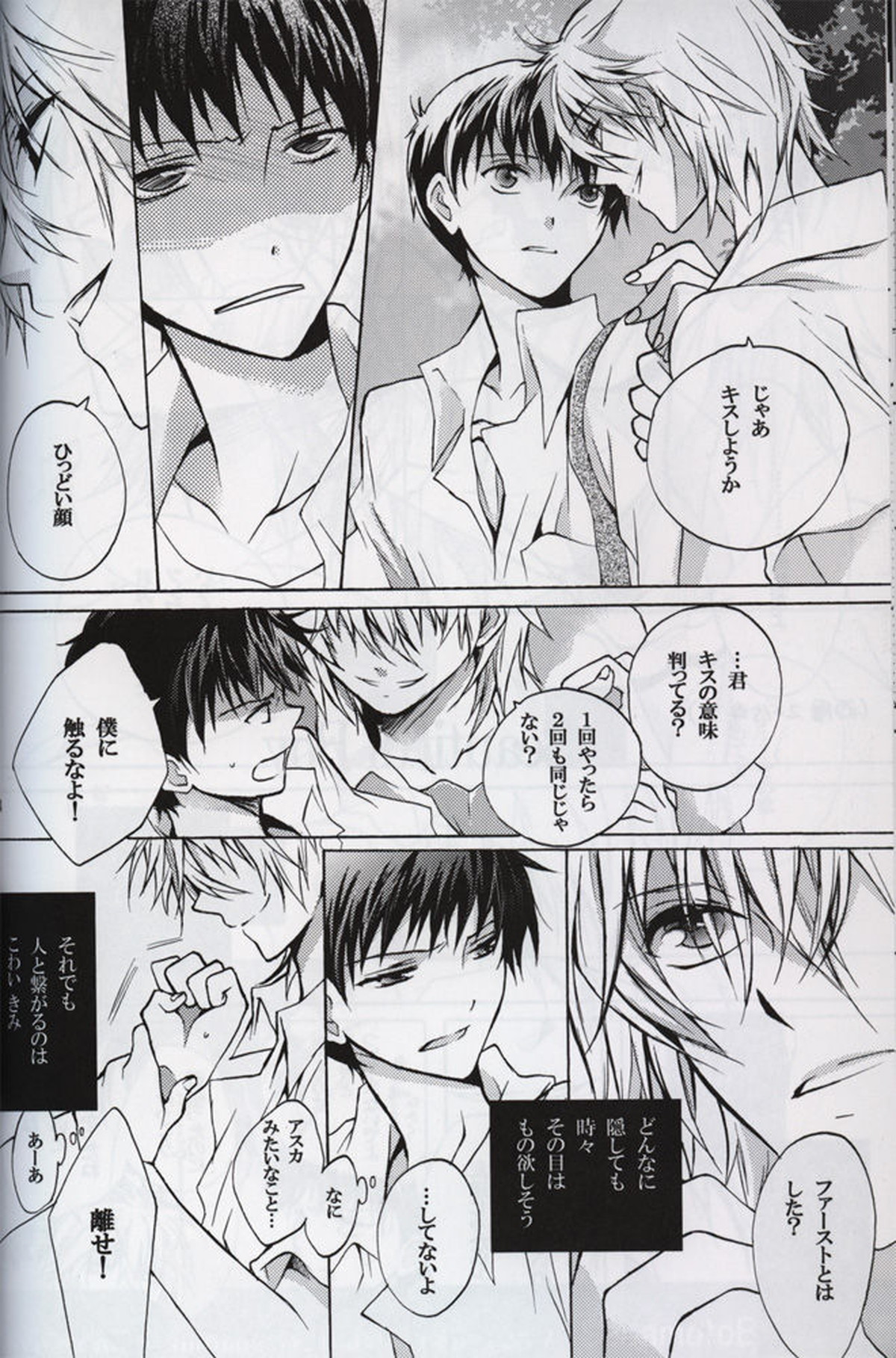 序【新世紀エヴァンゲリオン/カヲシン】 page 15
