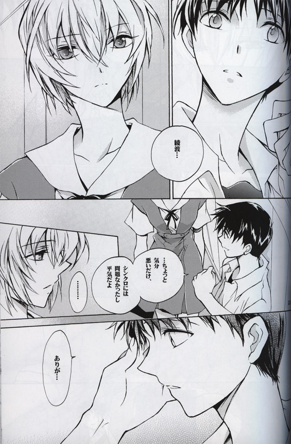 序【新世紀エヴァンゲリオン/カヲシン】 page 24