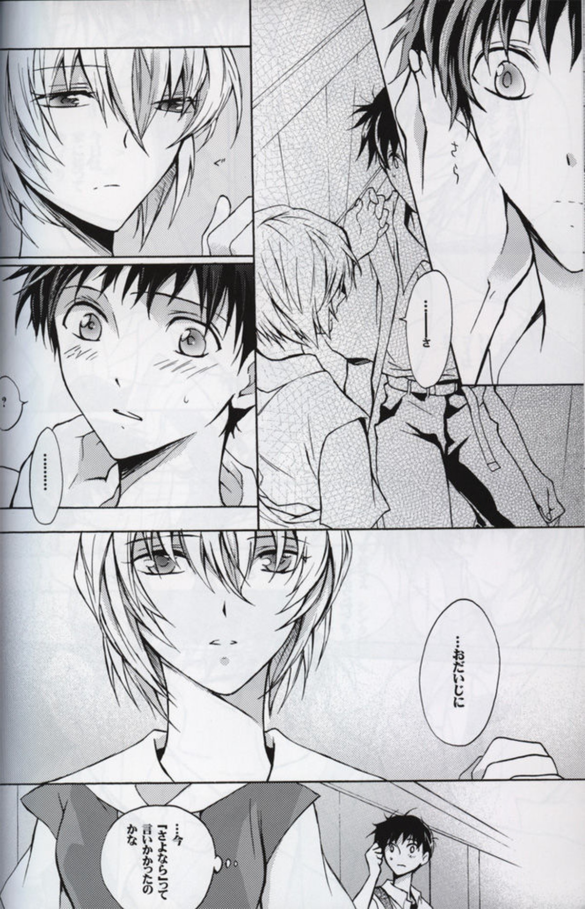 序【新世紀エヴァンゲリオン/カヲシン】 page 25