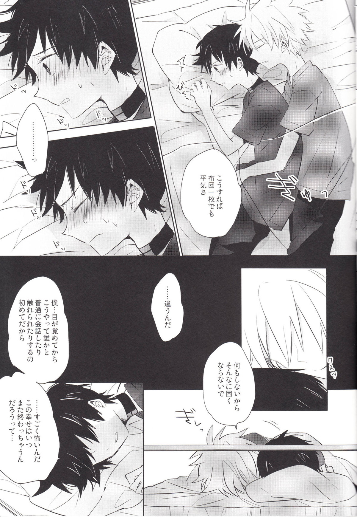 「Q」補完計画【新世紀エヴァンゲリオン/カヲシン】 page 20