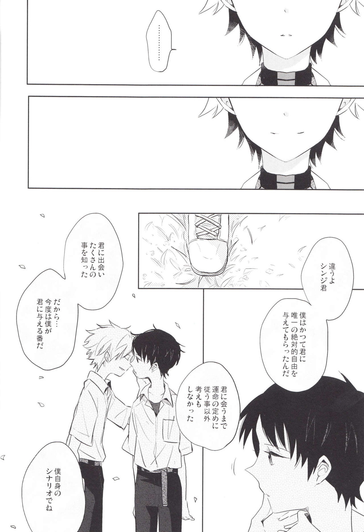 「Q」補完計画【新世紀エヴァンゲリオン/カヲシン】 page 45