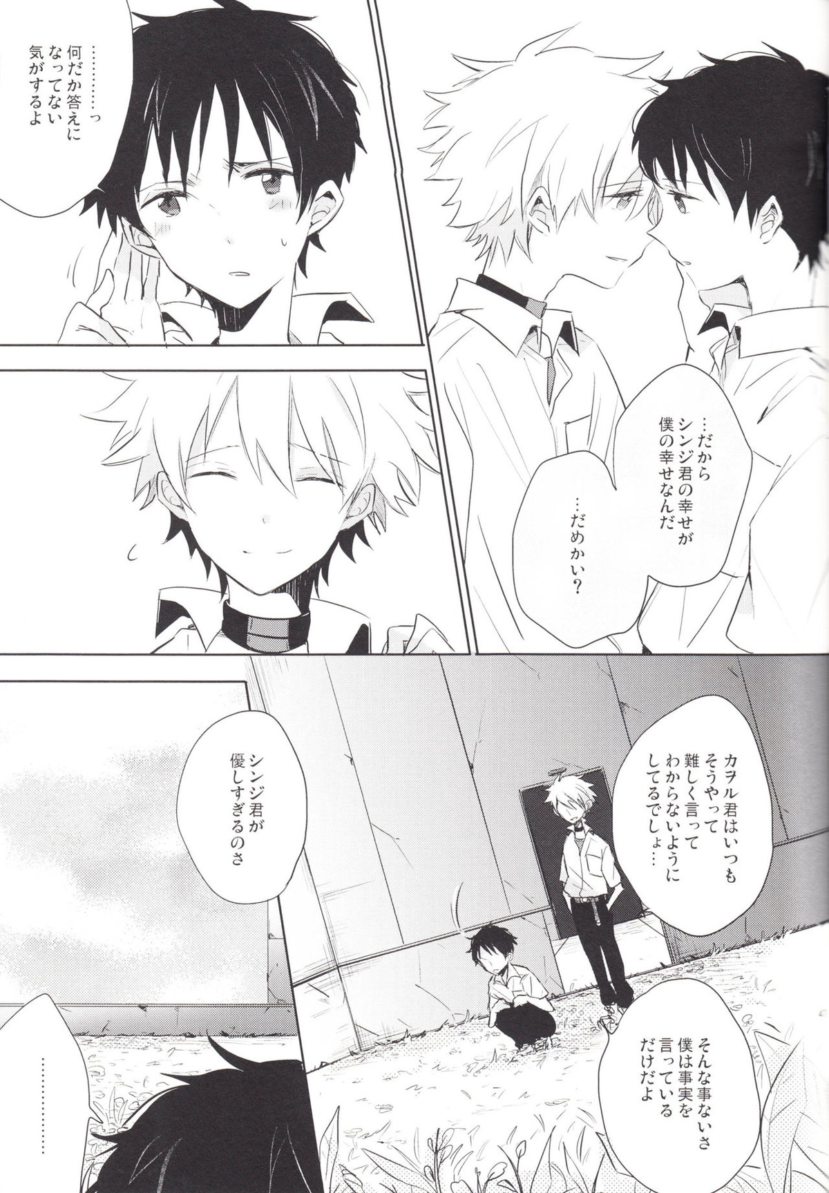 「Q」補完計画【新世紀エヴァンゲリオン/カヲシン】 page 46